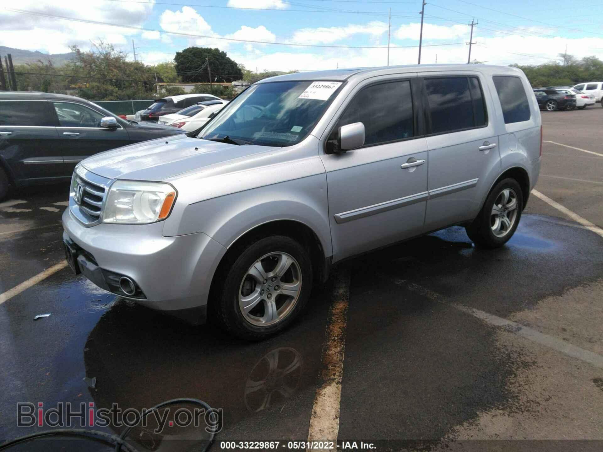 2012 HONDA PILOT - VIN: 5FNYF3H63CB030109 - Фото 2