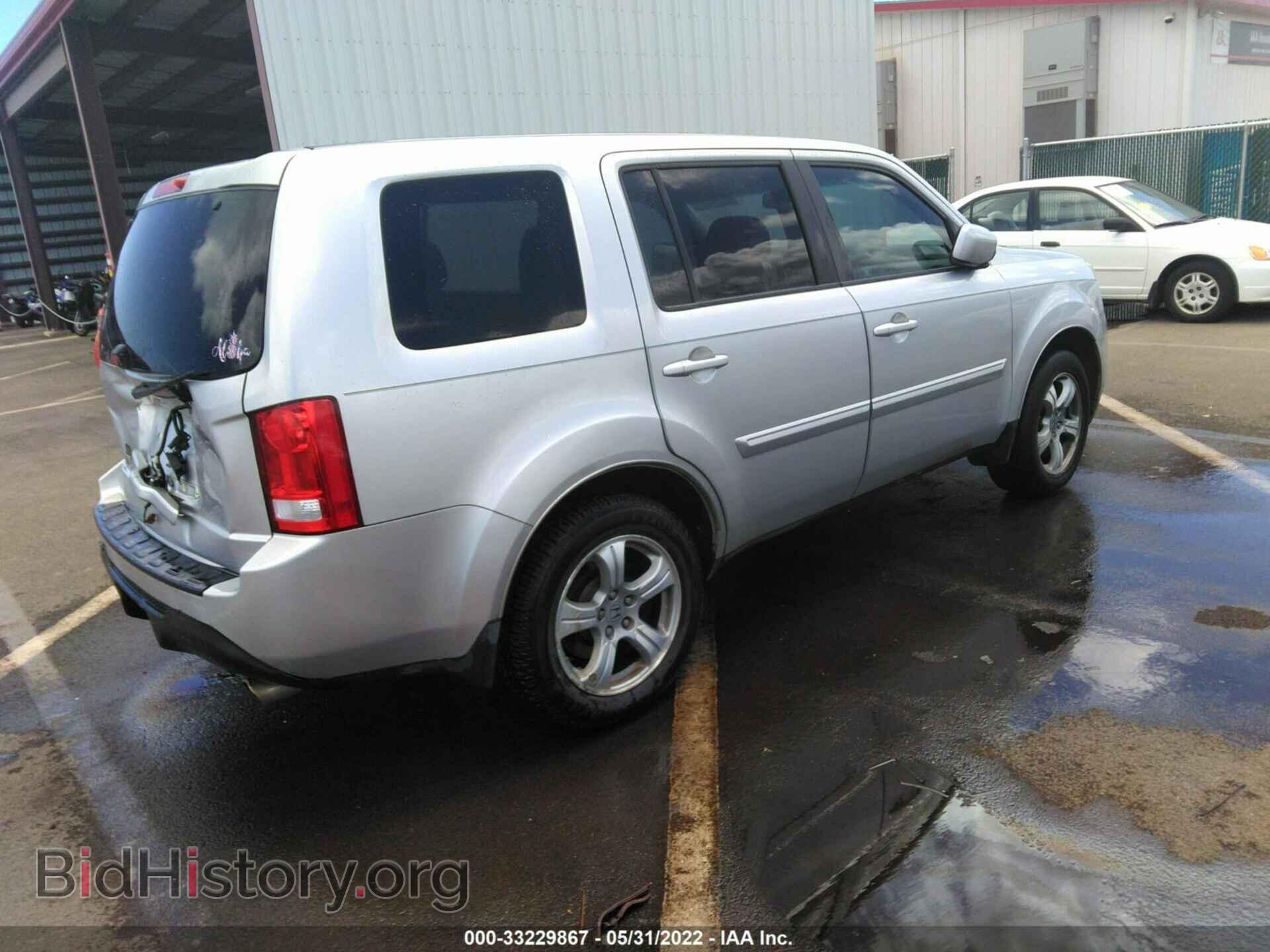 2012 HONDA PILOT - VIN: 5FNYF3H63CB030109 - Фото 4