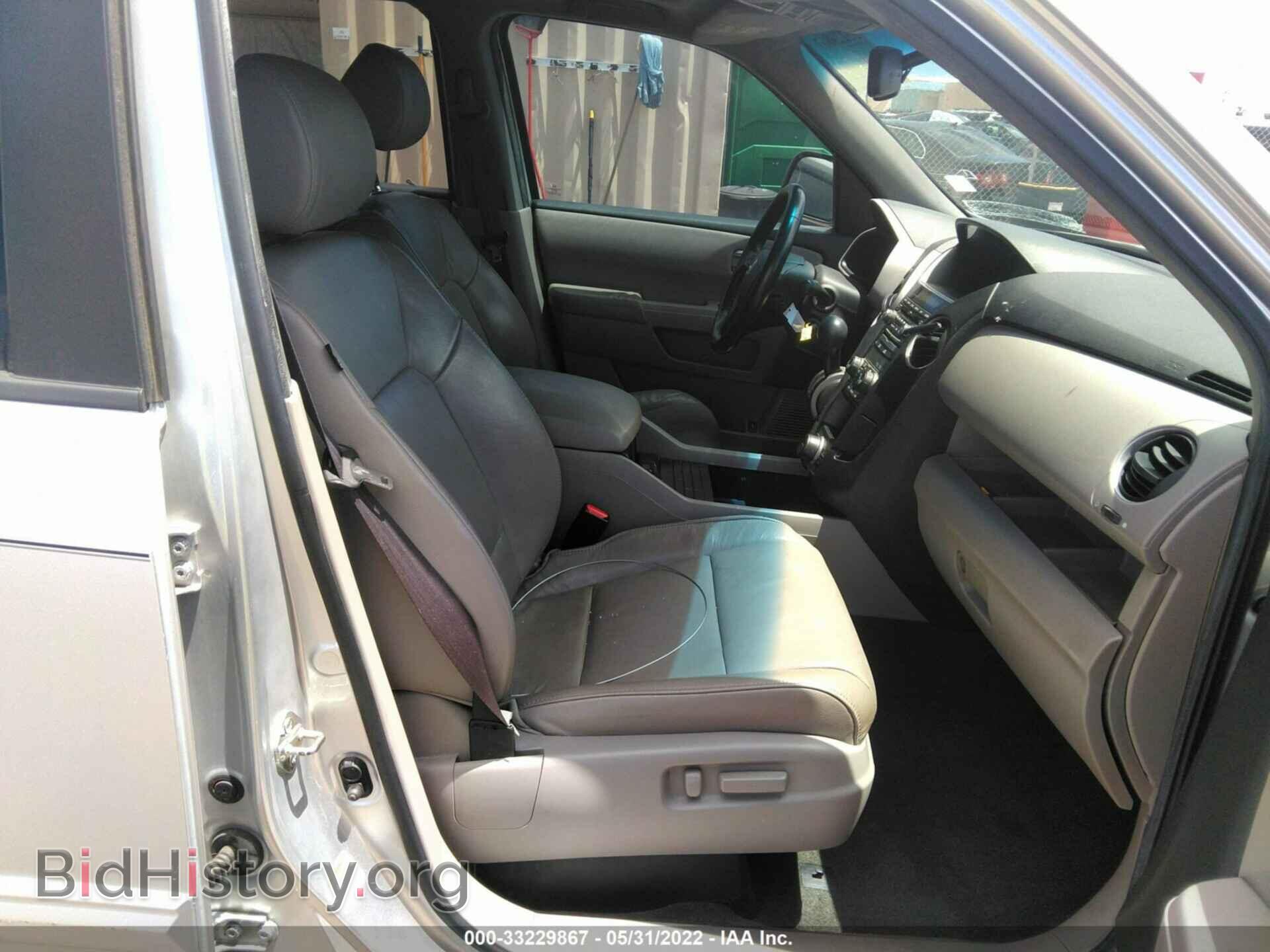 2012 HONDA PILOT - VIN: 5FNYF3H63CB030109 - Фото 5