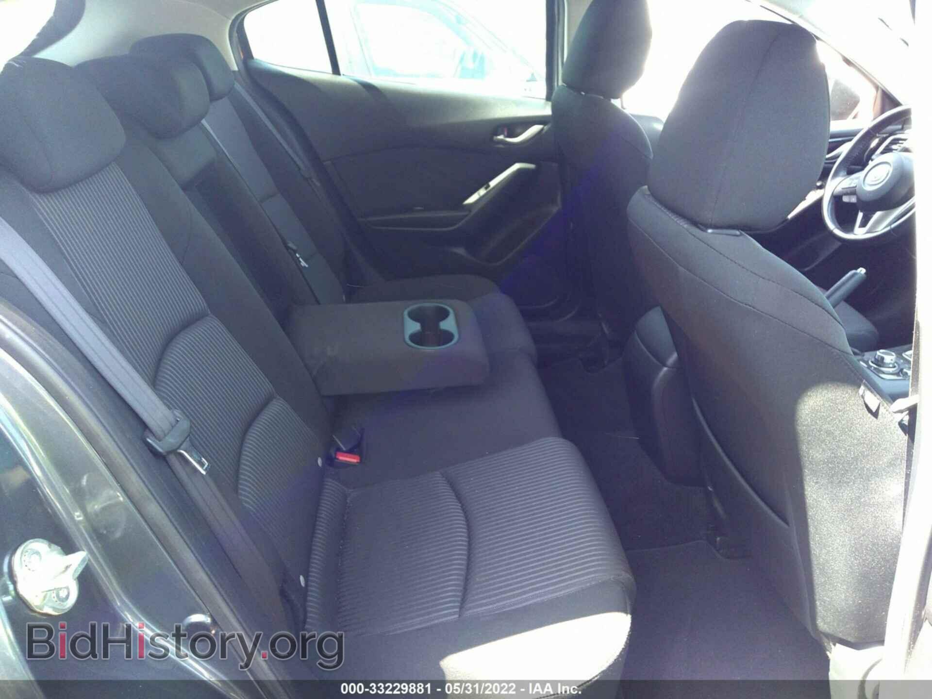 2015 MAZDA MAZDA3 - VIN: 3MZBM1L76FM227885 - Фото 8