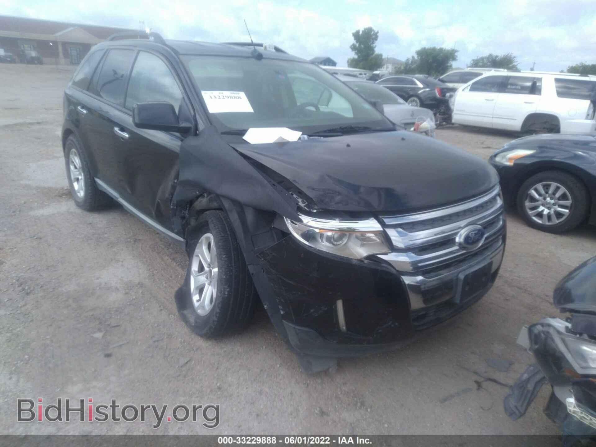 Photo 2FMDK3JC1BBA46861 - FORD EDGE 2011