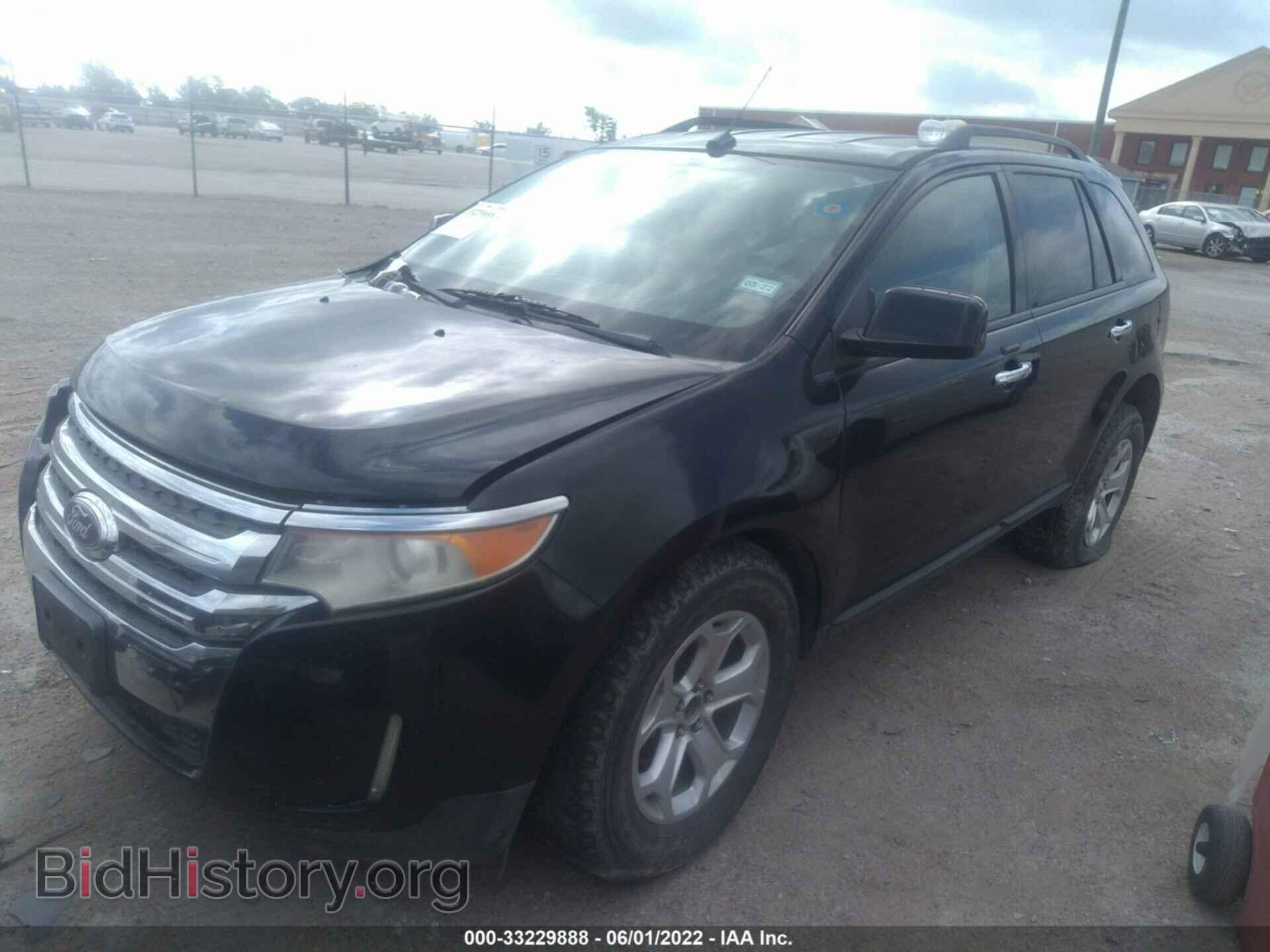 2011 FORD EDGE - VIN: 2FMDK3JC1BBA46861 - Фото 2