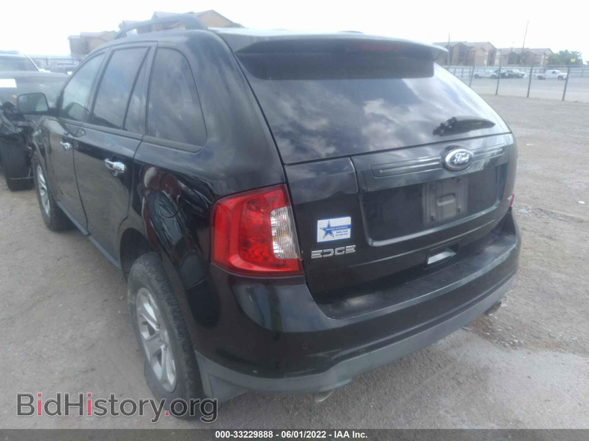 2011 FORD EDGE - VIN: 2FMDK3JC1BBA46861 - Фото 3
