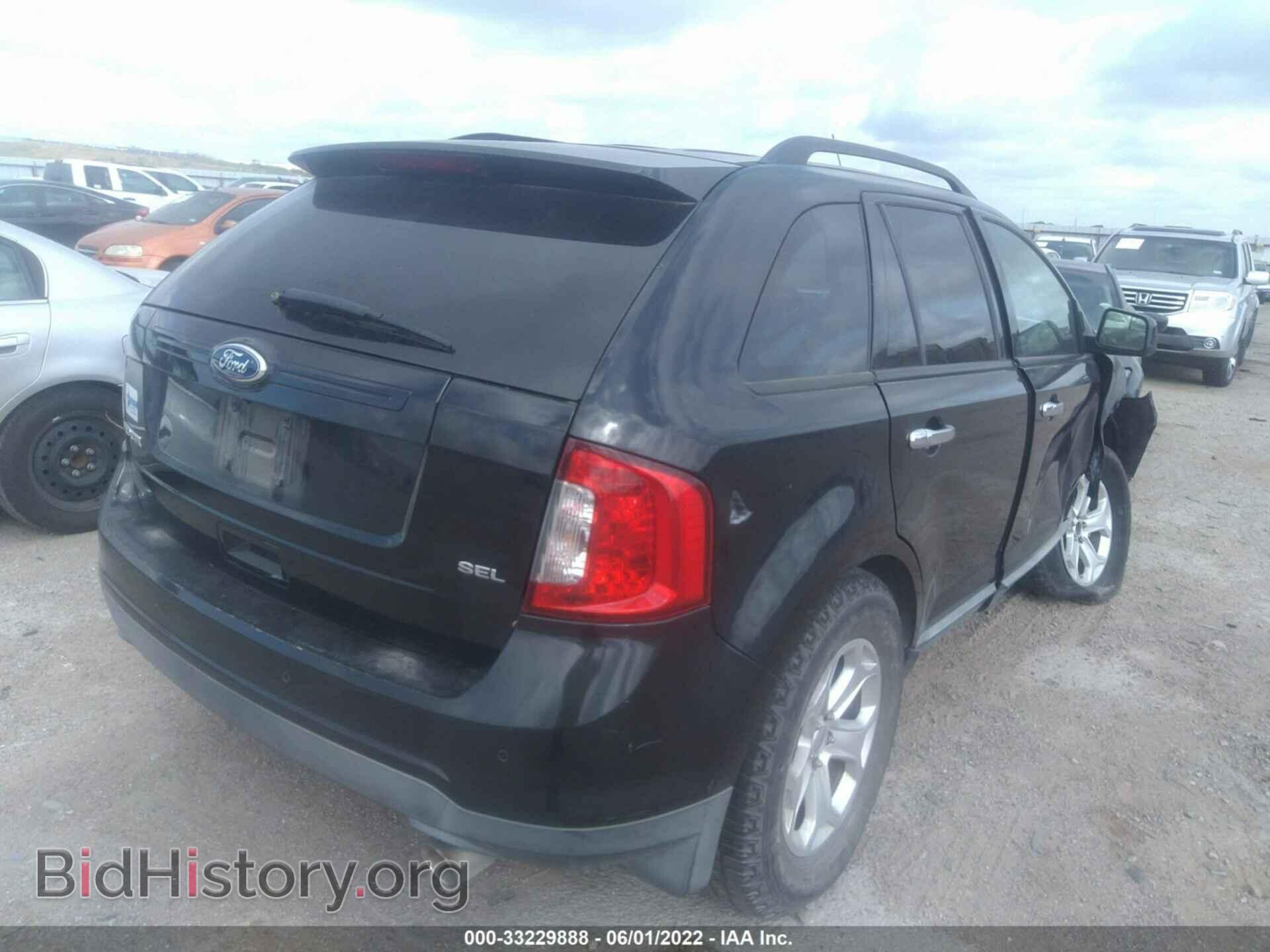 2011 FORD EDGE - VIN: 2FMDK3JC1BBA46861 - Фото 4