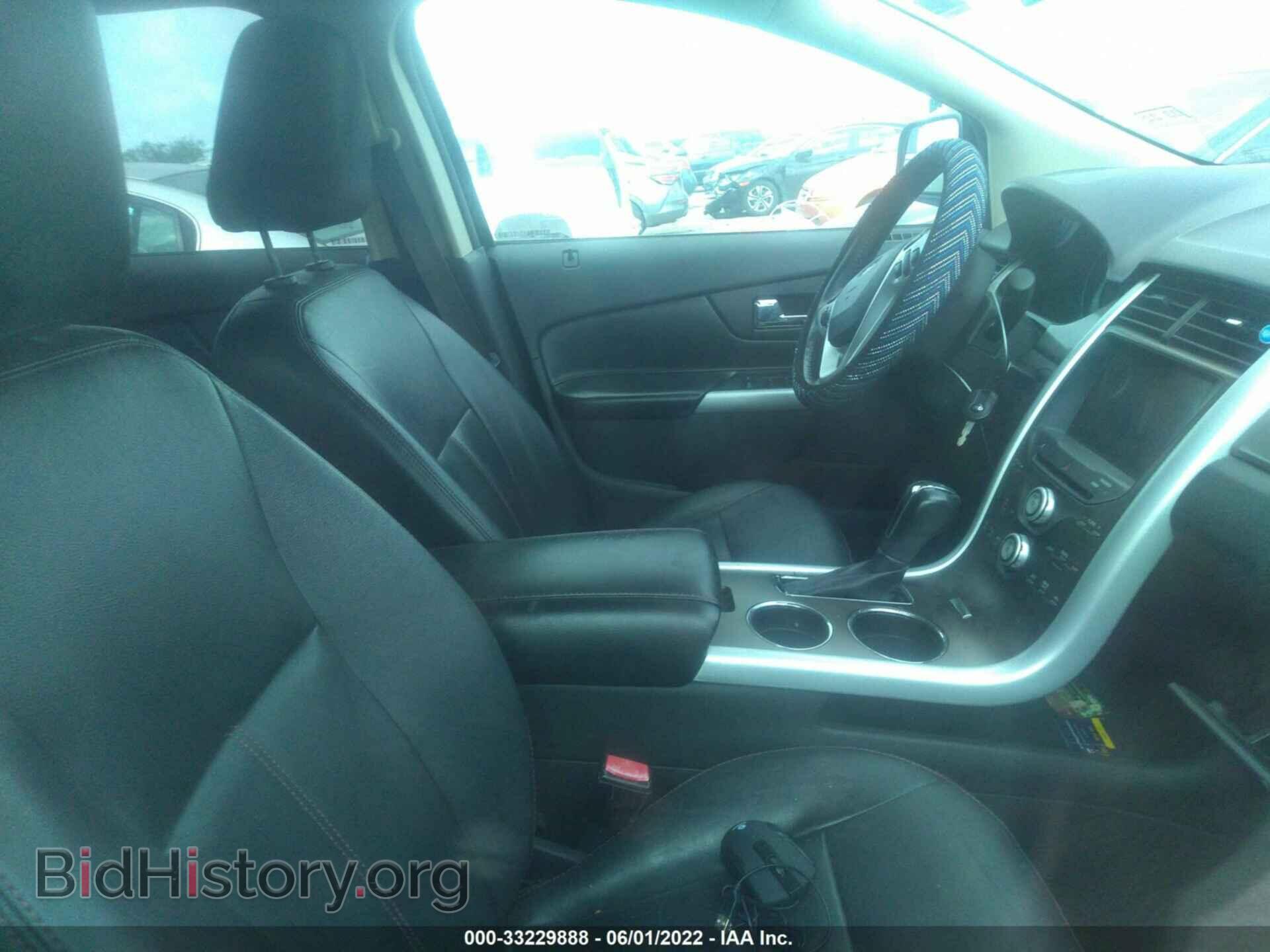2011 FORD EDGE - VIN: 2FMDK3JC1BBA46861 - Фото 5