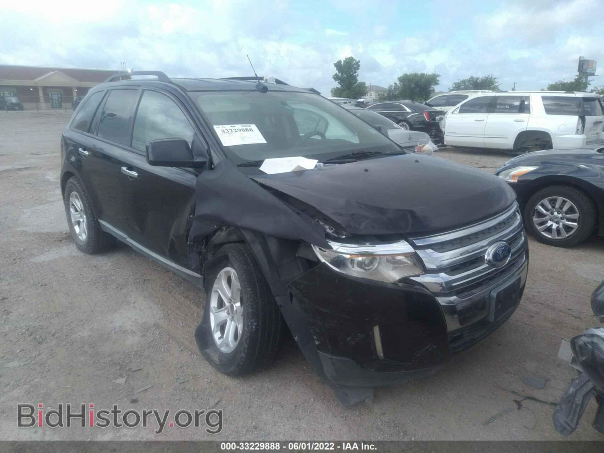 2011 FORD EDGE - VIN: 2FMDK3JC1BBA46861 - Фото 6