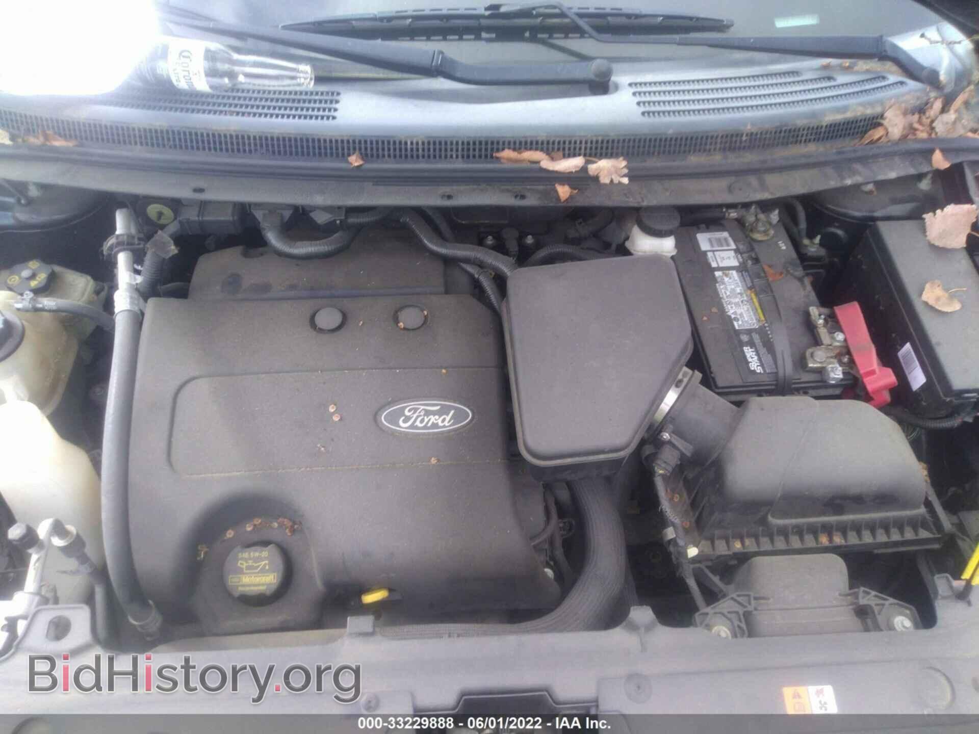 2011 FORD EDGE - VIN: 2FMDK3JC1BBA46861 - Фото 10