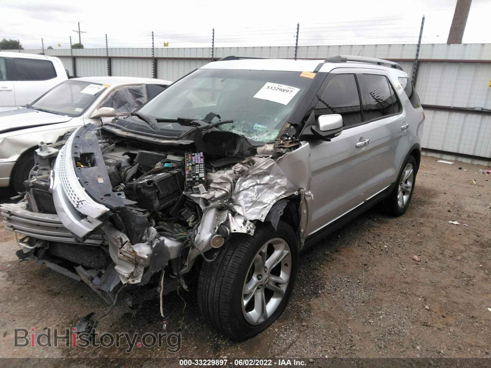 2014 FORD EXPLORER - VIN: 1FM5K7F87EGC37133 - Фото 2