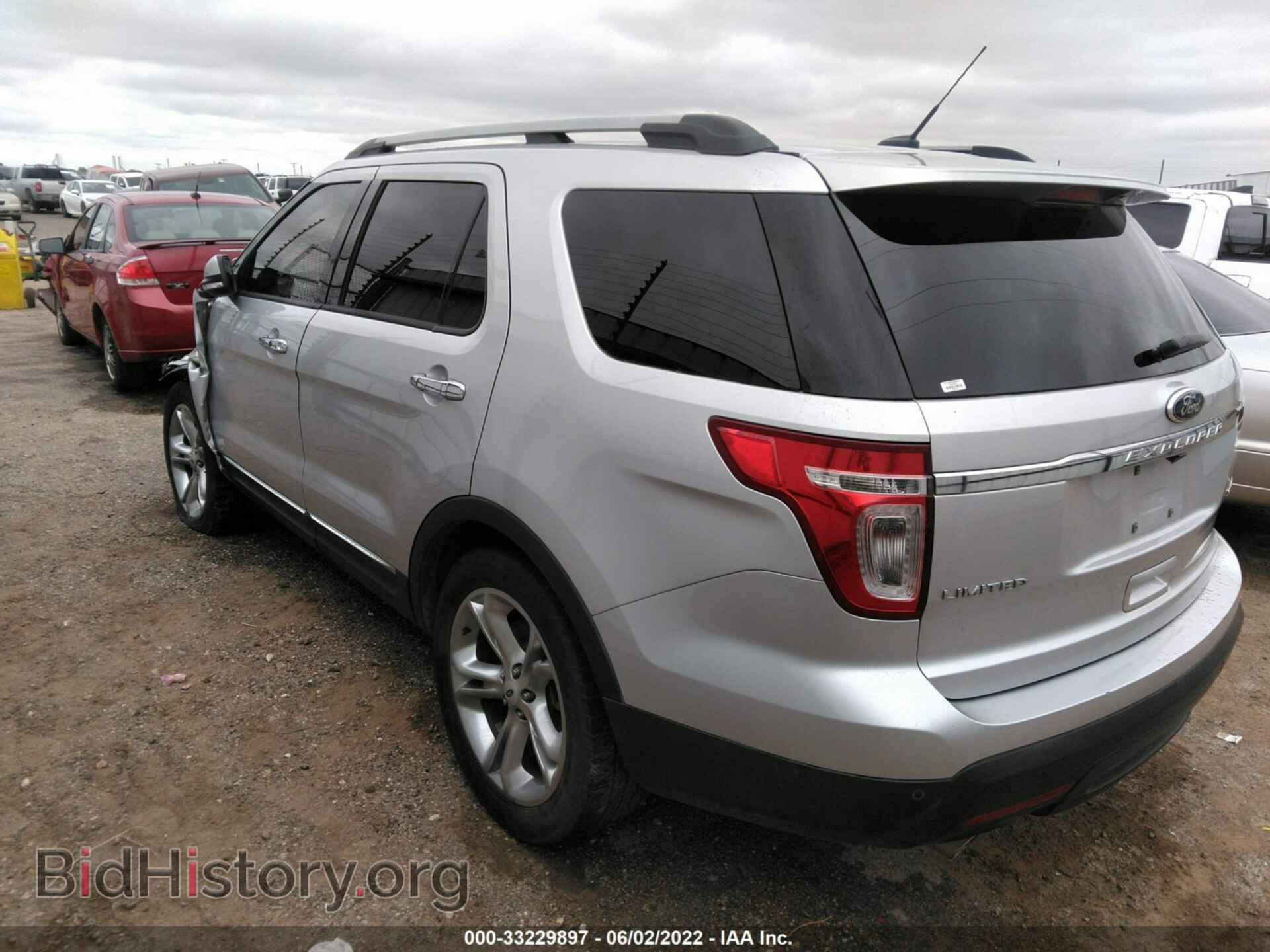 2014 FORD EXPLORER - VIN: 1FM5K7F87EGC37133 - Фото 3