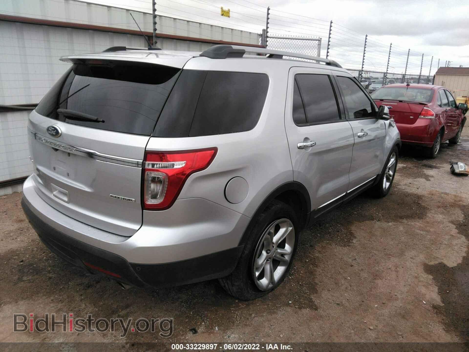 2014 FORD EXPLORER - VIN: 1FM5K7F87EGC37133 - Фото 4