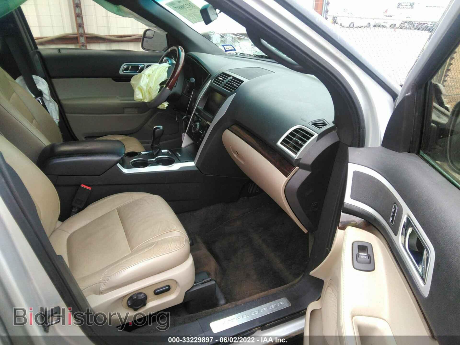 2014 FORD EXPLORER - VIN: 1FM5K7F87EGC37133 - Фото 5