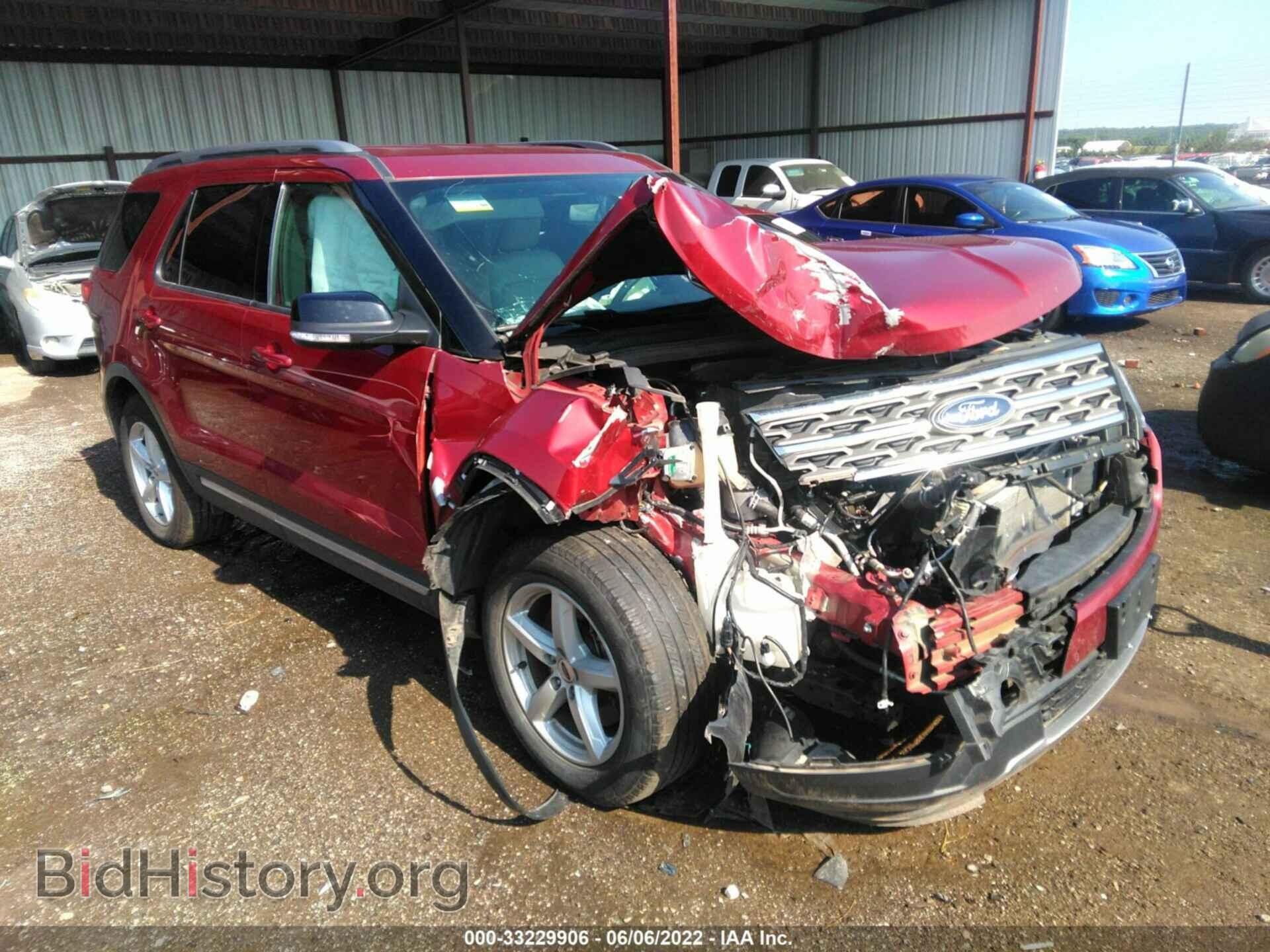 Photo 1FM5K7D80JGB17607 - FORD EXPLORER 2018