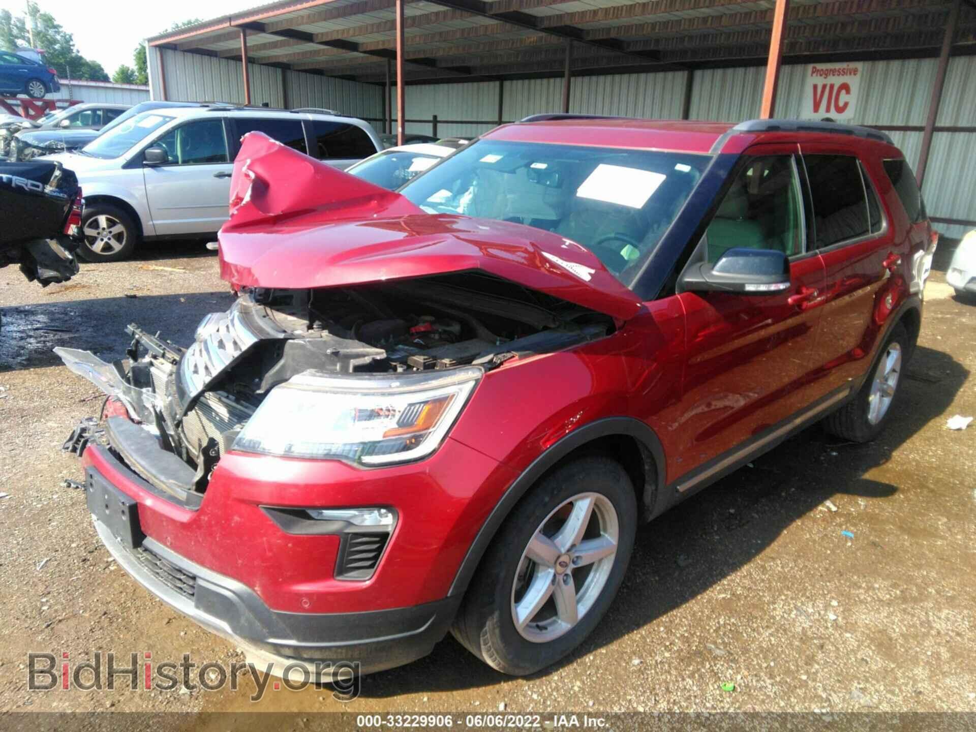 2018 FORD EXPLORER - VIN: 1FM5K7D80JGB17607 - Photo 2