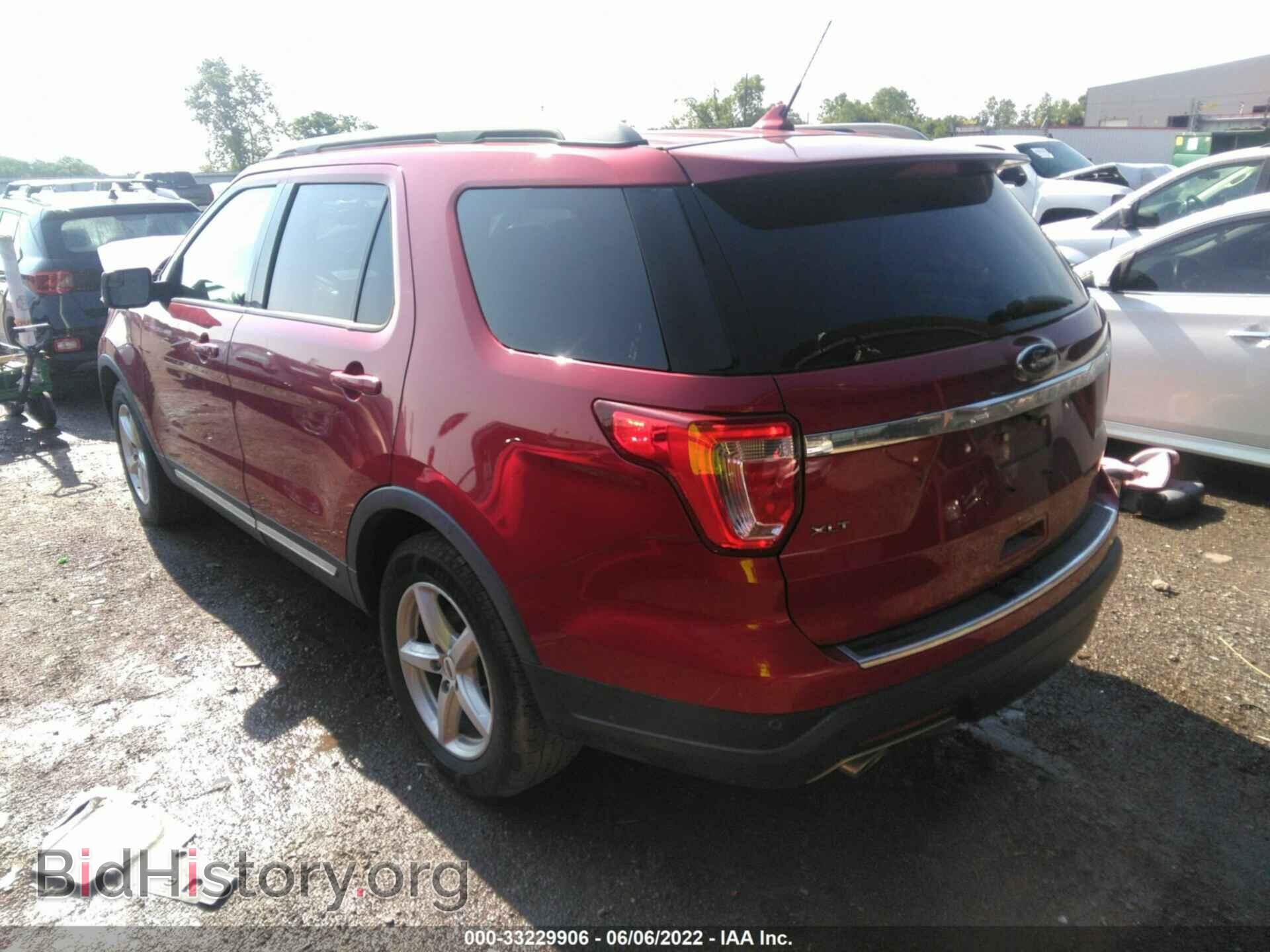 2018 FORD EXPLORER - VIN: 1FM5K7D80JGB17607 - Photo 3