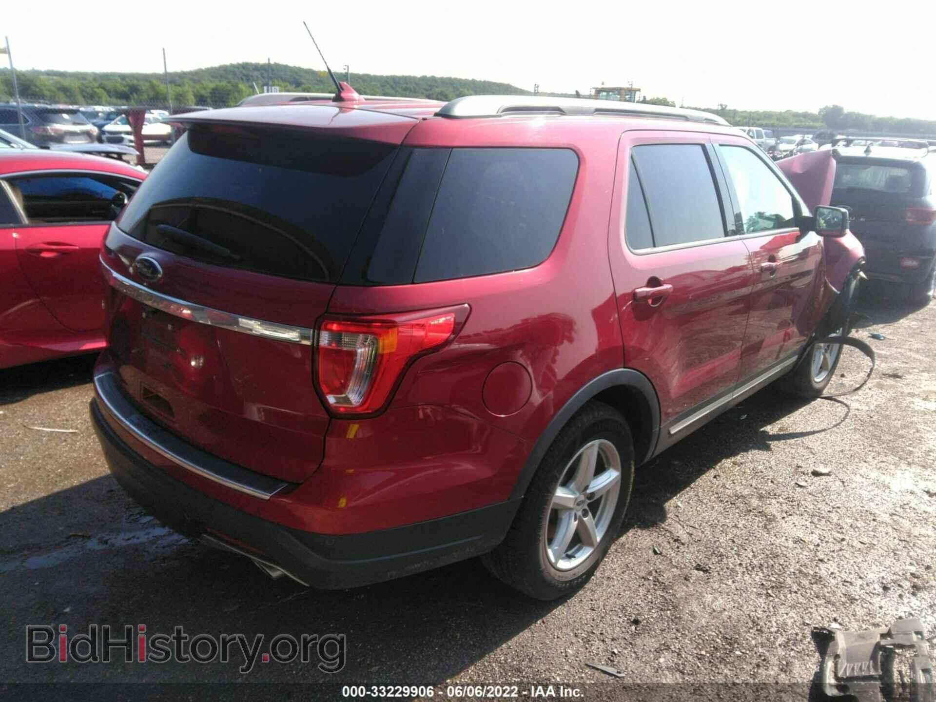 2018 FORD EXPLORER - VIN: 1FM5K7D80JGB17607 - Photo 4