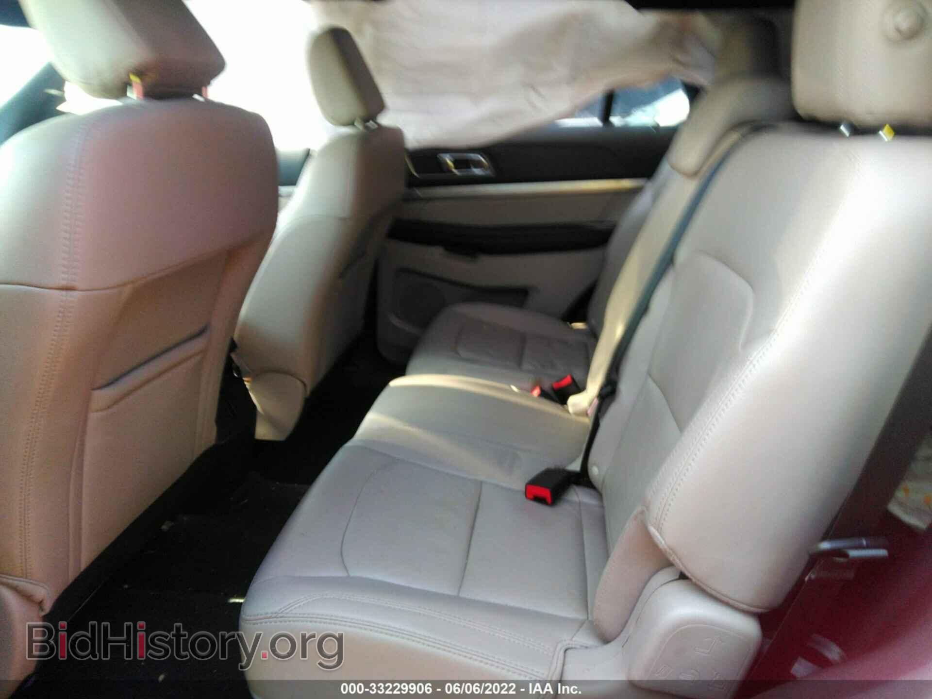 2018 FORD EXPLORER - VIN: 1FM5K7D80JGB17607 - Photo 8