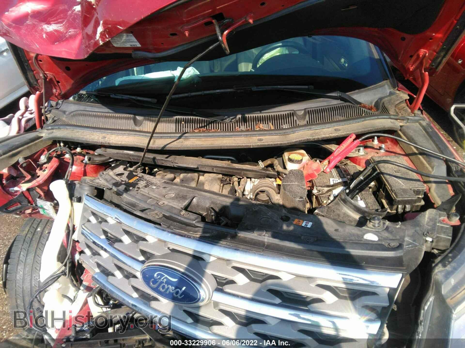 2018 FORD EXPLORER - VIN: 1FM5K7D80JGB17607 - Photo 10