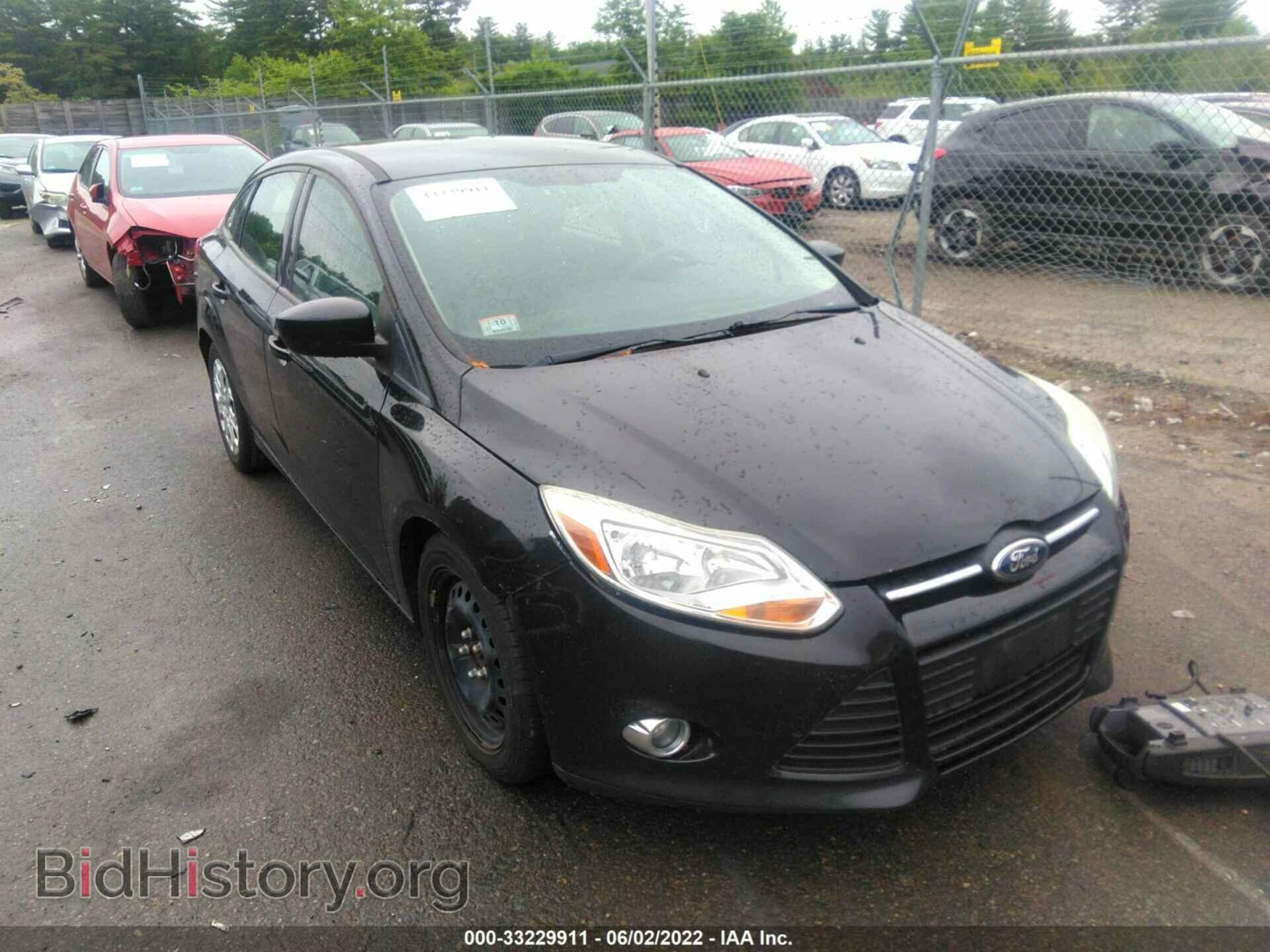 Photo 1FAHP3F2XCL339432 - FORD FOCUS 2012