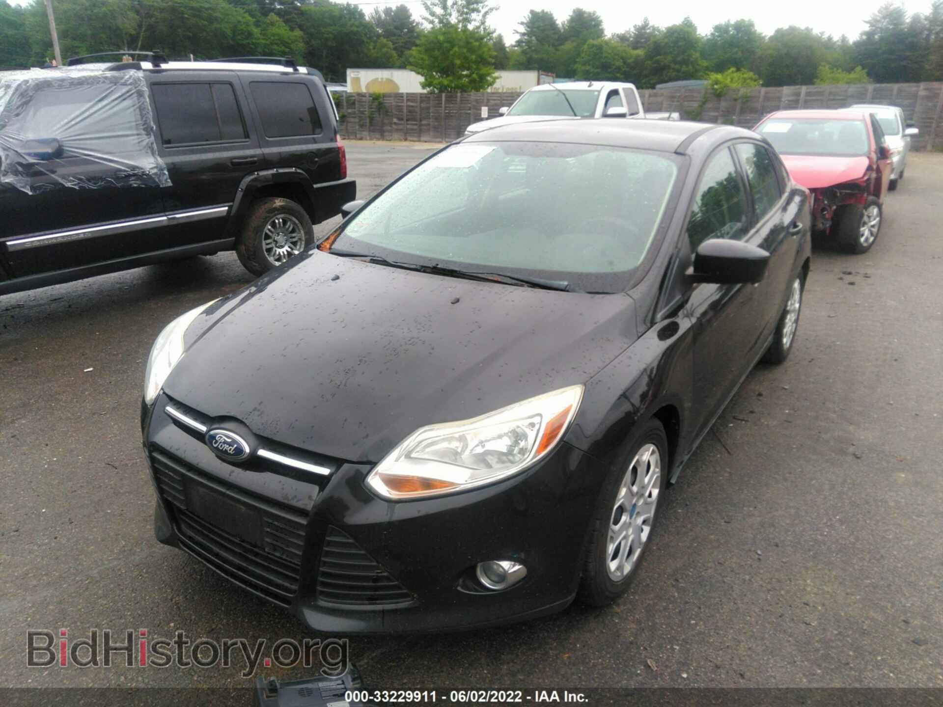 2012 FORD FOCUS - VIN: 1FAHP3F2XCL339432 - Photo 2