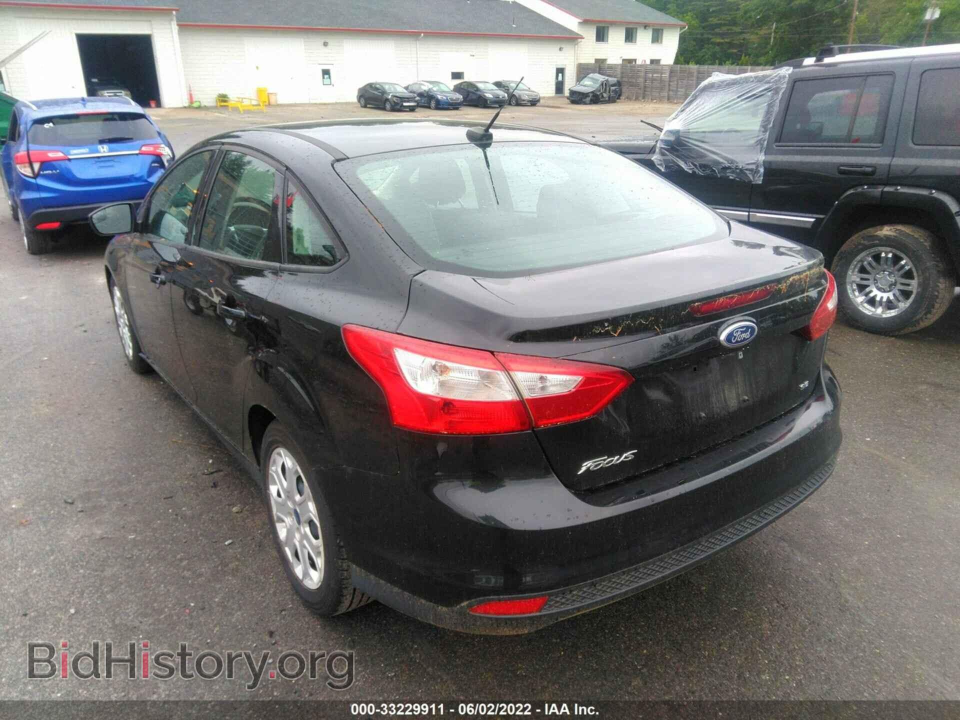 2012 FORD FOCUS - VIN: 1FAHP3F2XCL339432 - Photo 3