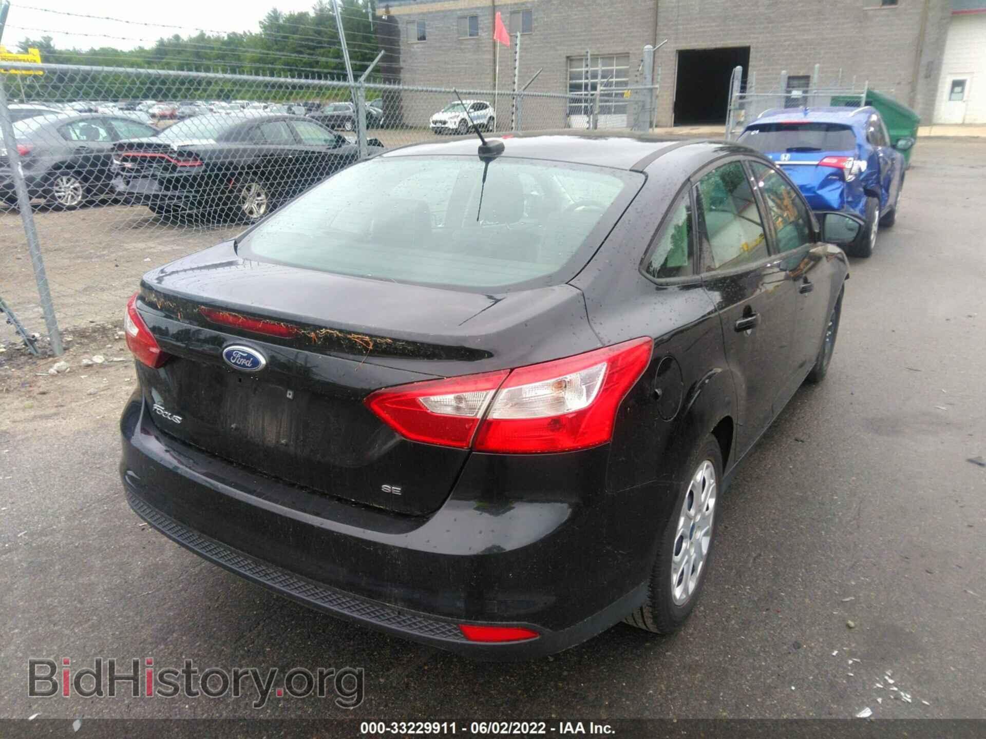 2012 FORD FOCUS - VIN: 1FAHP3F2XCL339432 - Photo 4