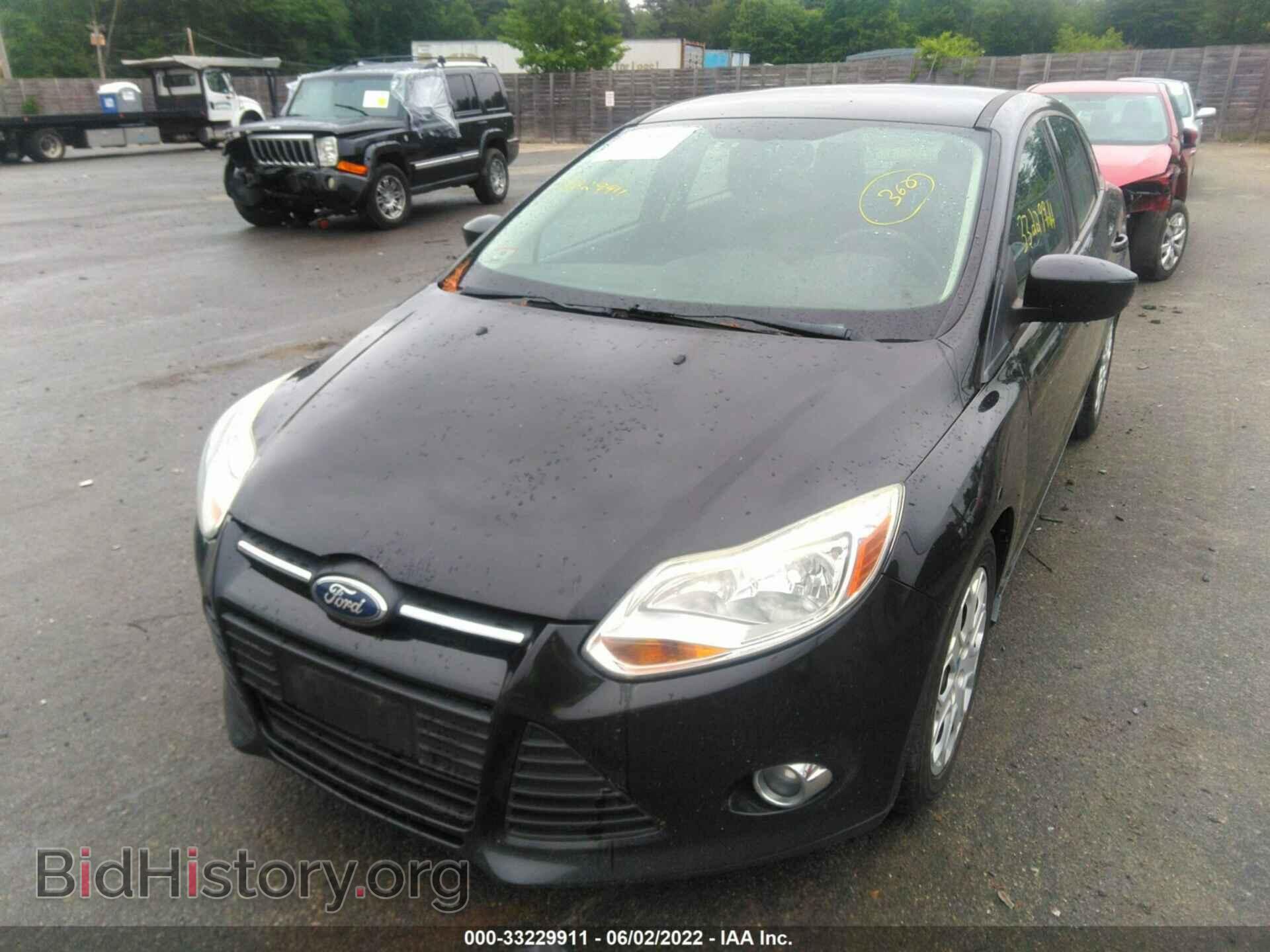 2012 FORD FOCUS - VIN: 1FAHP3F2XCL339432 - Photo 6