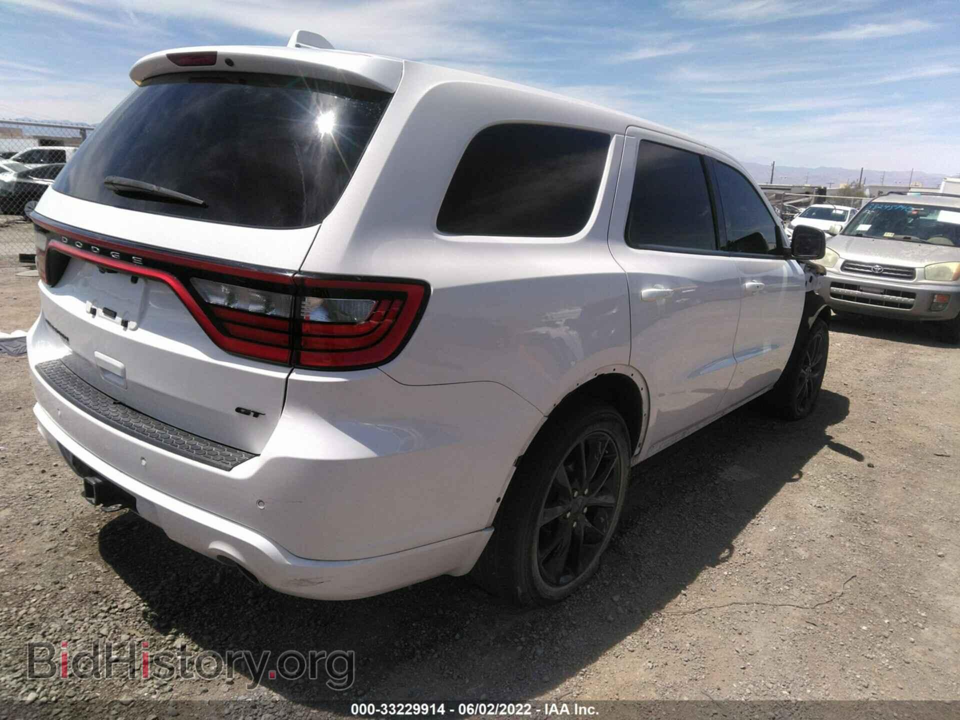 2017 DODGE DURANGO - VIN: 1C4RDHDG9HC906479 - Photo 4