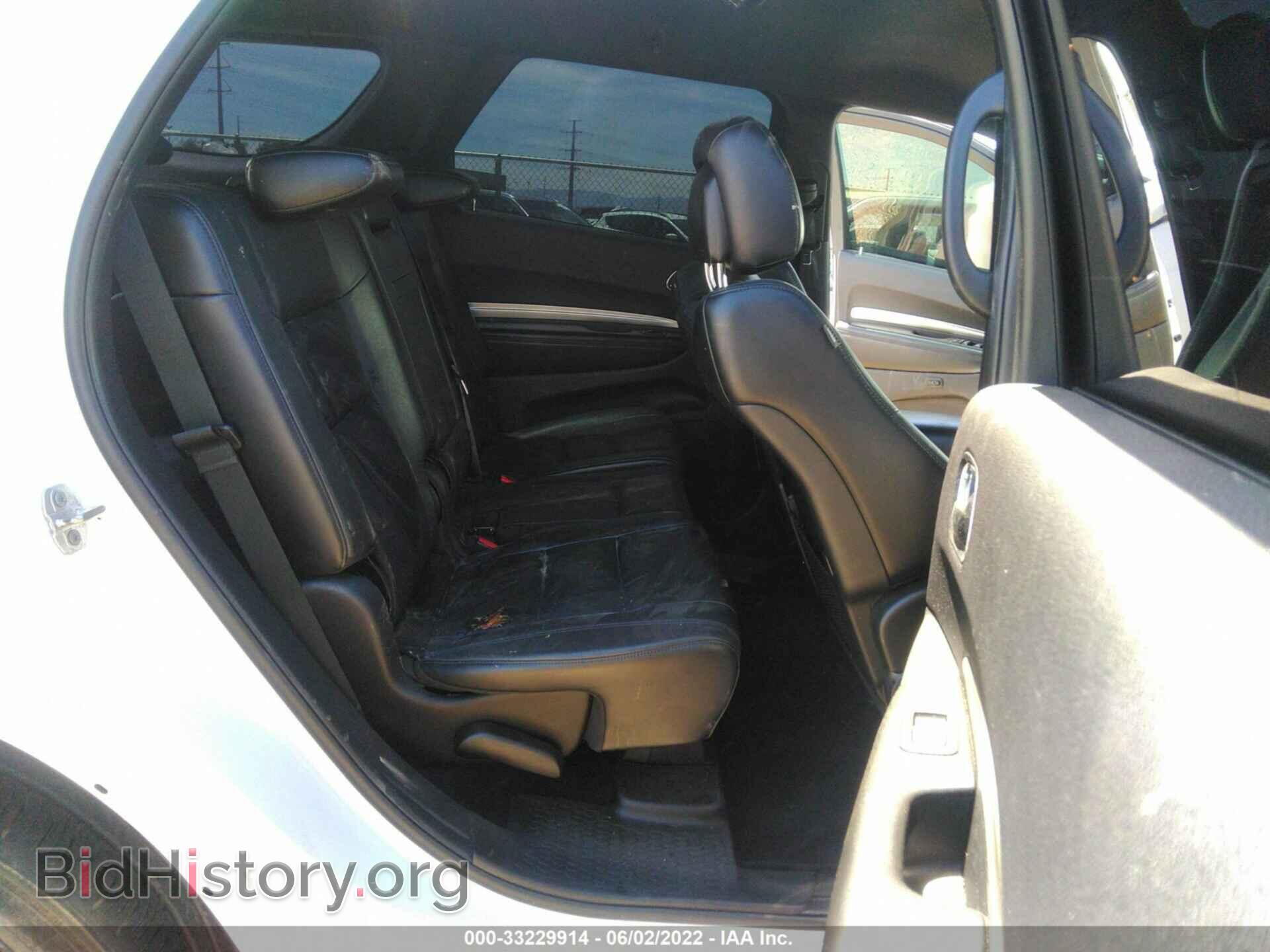 2017 DODGE DURANGO - VIN: 1C4RDHDG9HC906479 - Photo 8