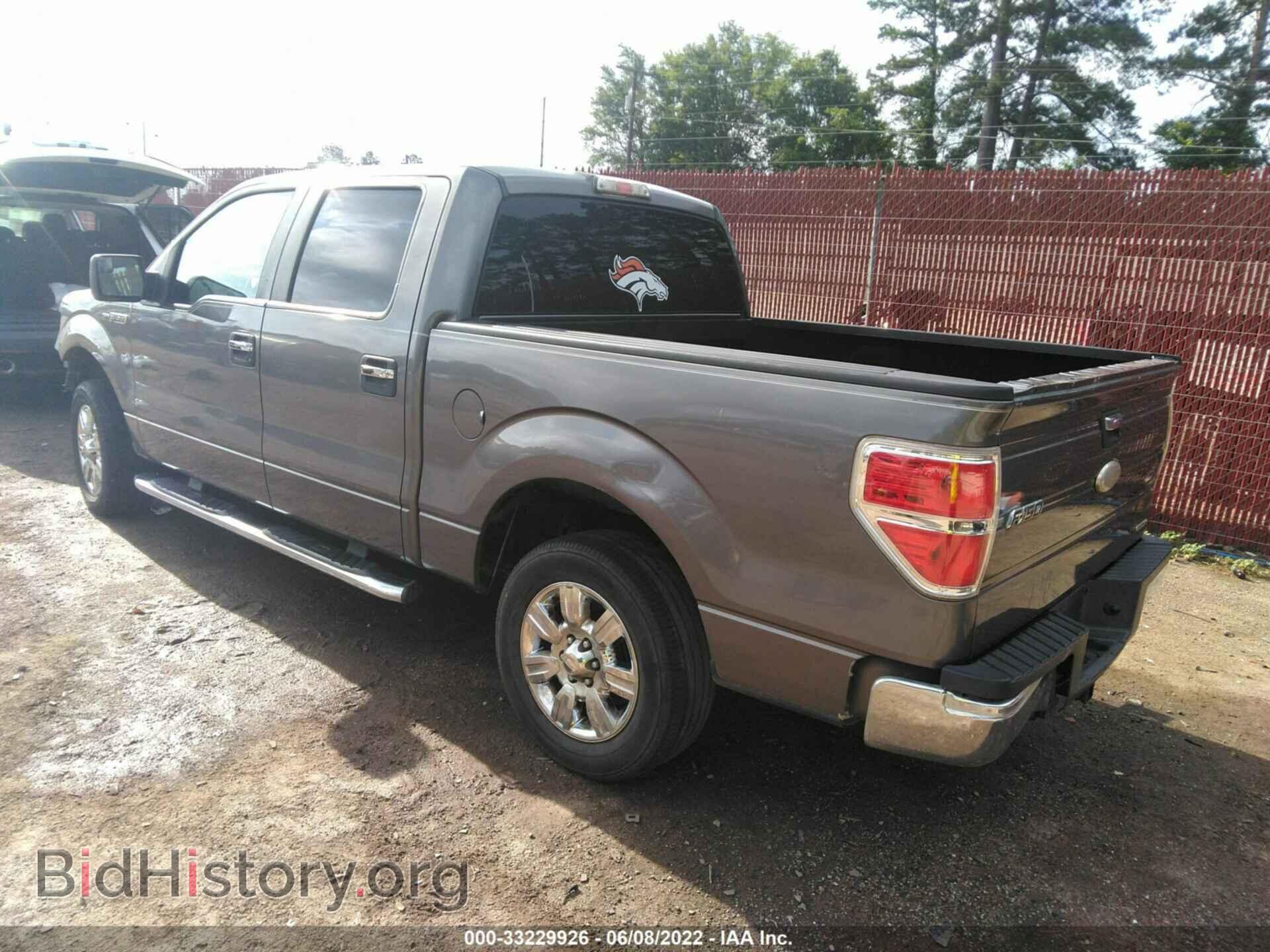 2012 FORD F-150 - VIN: 1FTFW1CFXCKD21180 - Фото 3