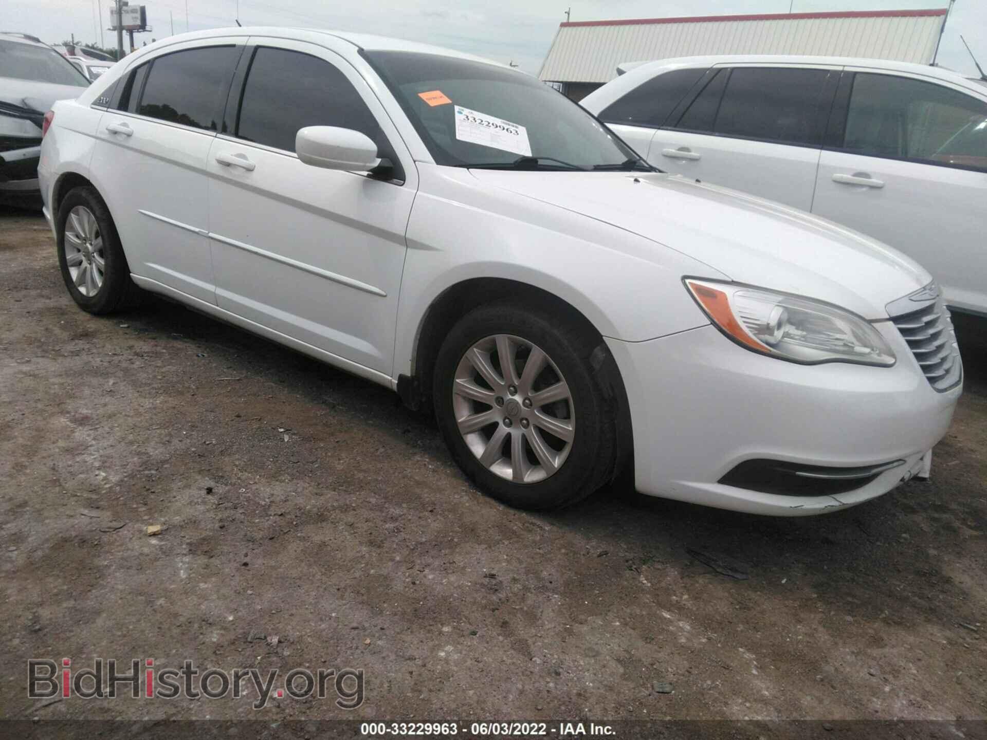 Photo 1C3CCBBB9DN606053 - CHRYSLER 200 2013