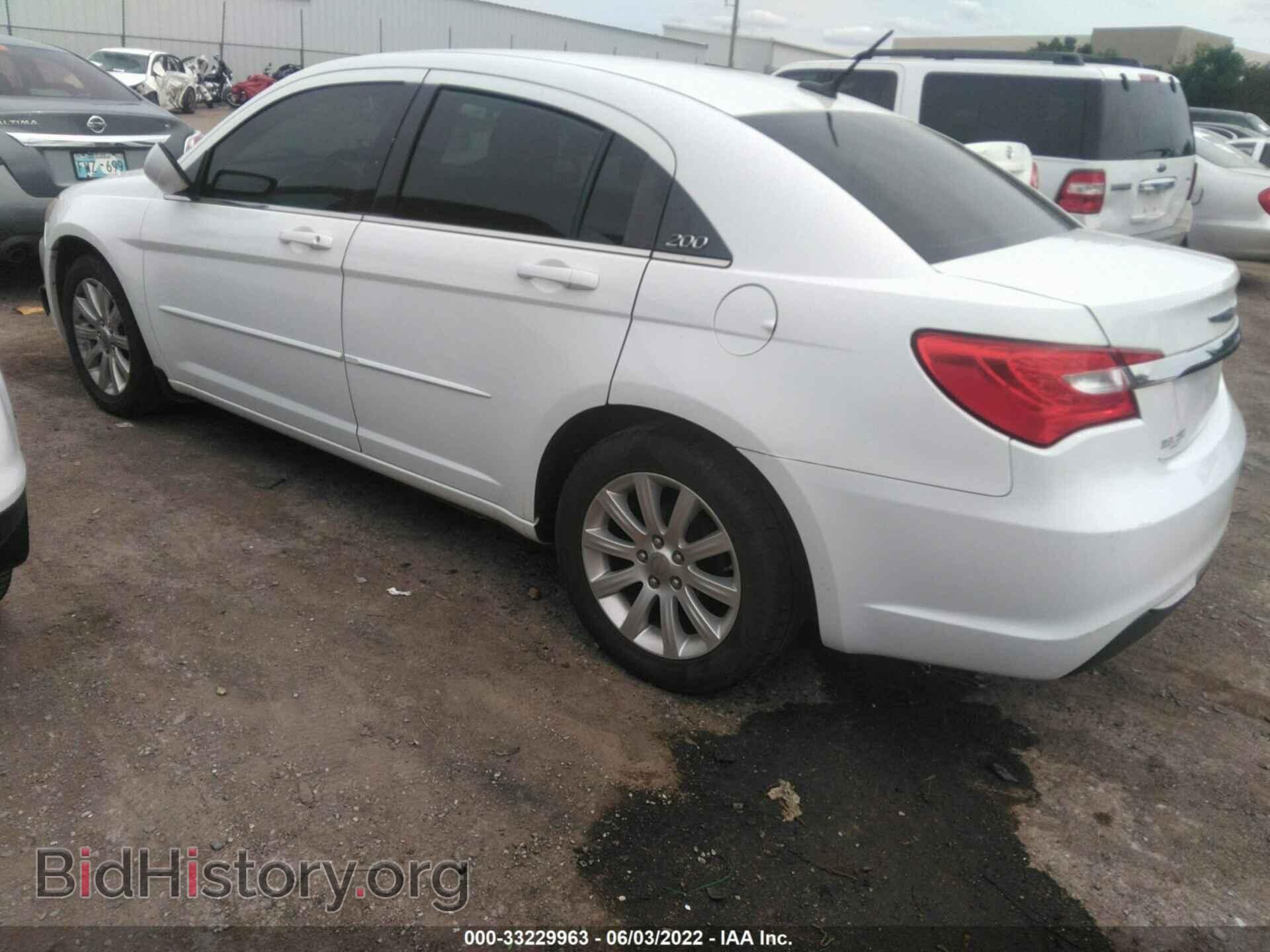 2013 CHRYSLER 200 - VIN: 1C3CCBBB9DN606053 - Photo 3