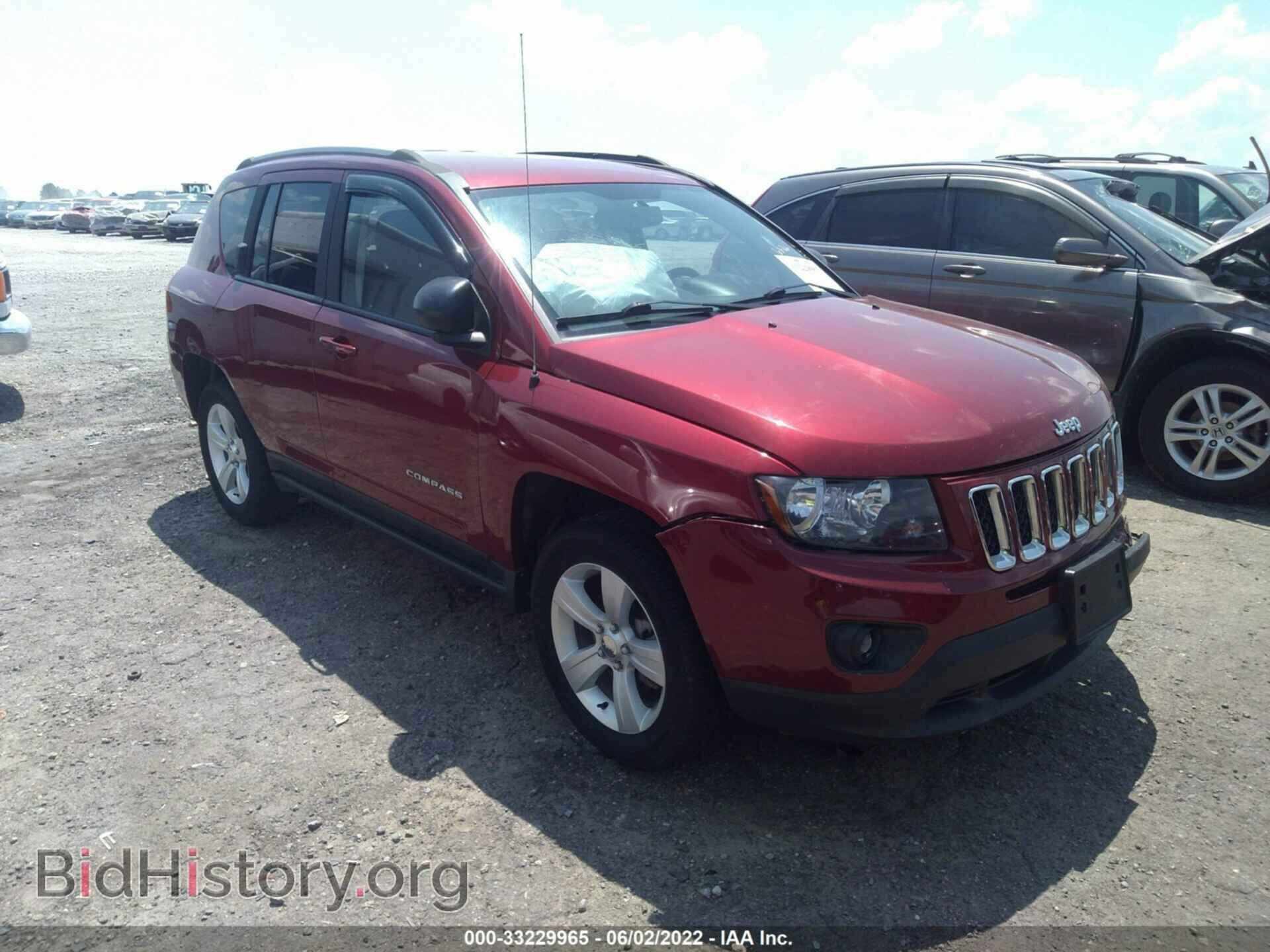 Фотография 1C4NJDBB7GD714039 - JEEP COMPASS 2016