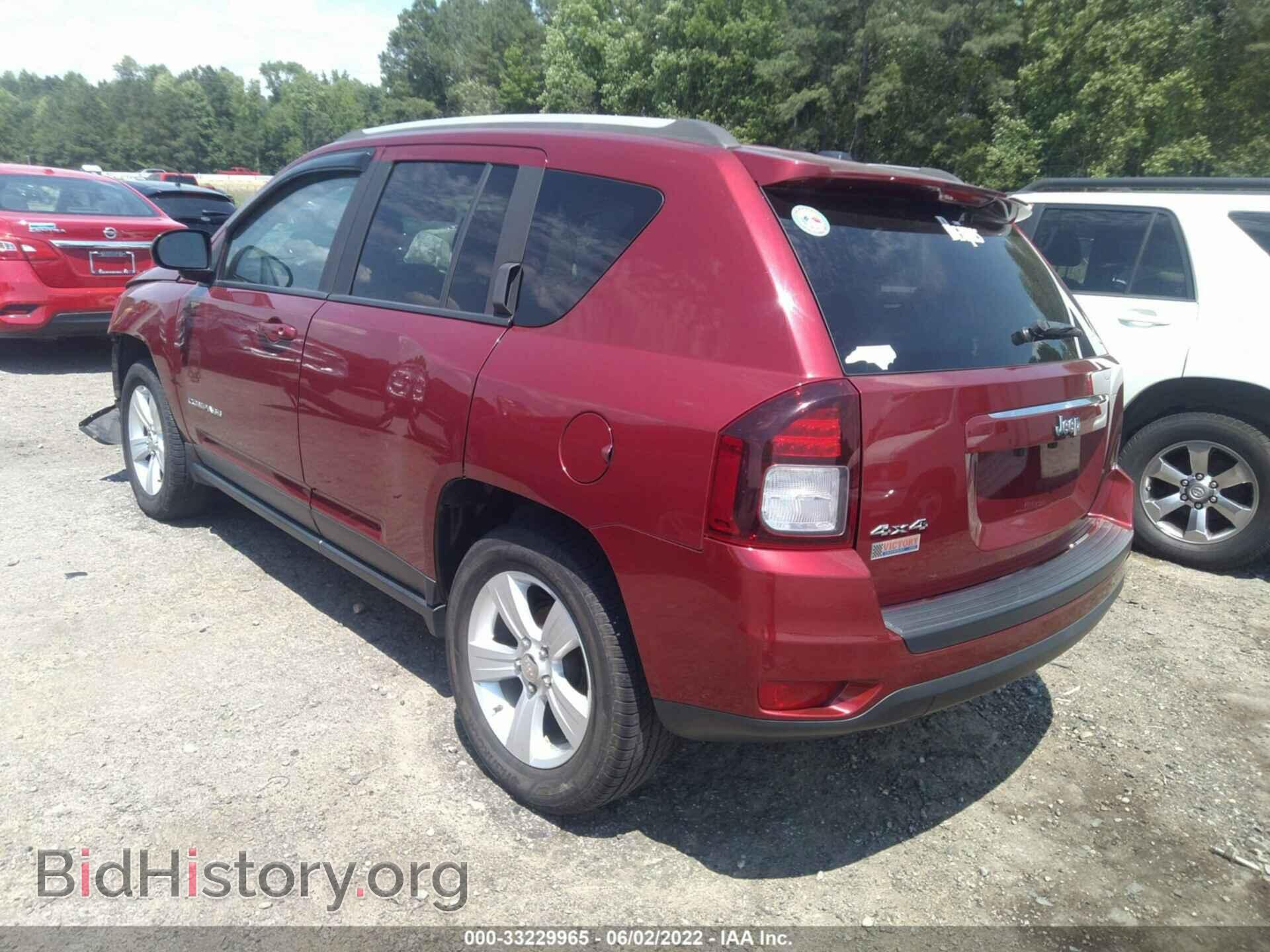 2016 JEEP COMPASS - VIN: 1C4NJDBB7GD714039 - Фото 3