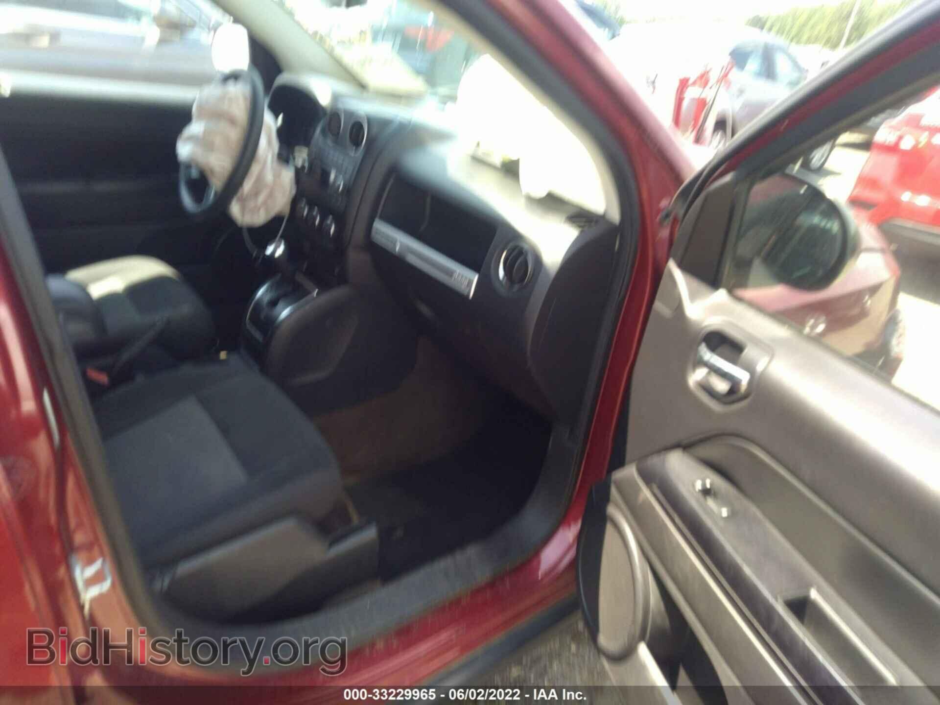 2016 JEEP COMPASS - VIN: 1C4NJDBB7GD714039 - Фото 5