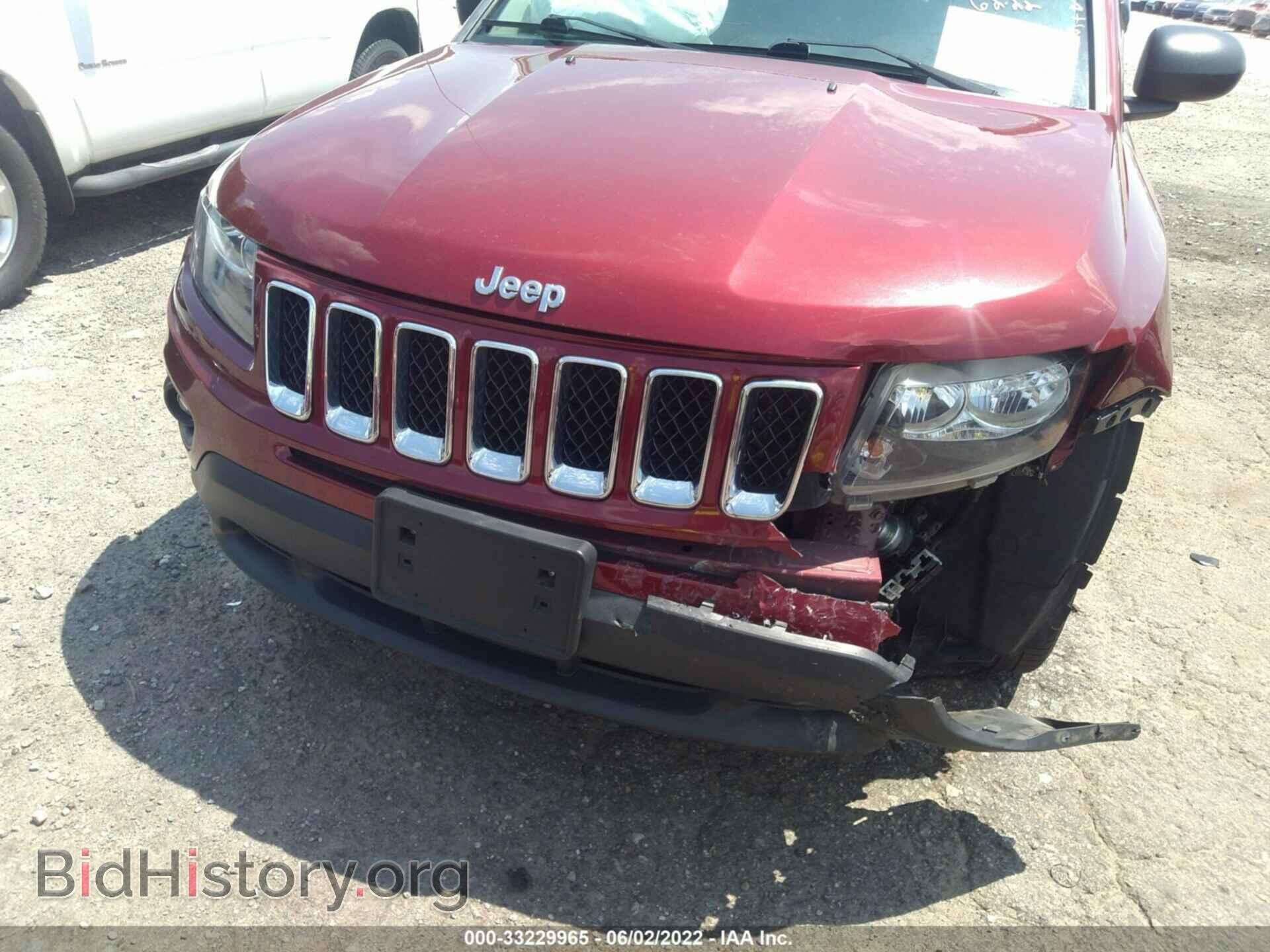 2016 JEEP COMPASS - VIN: 1C4NJDBB7GD714039 - Фото 6