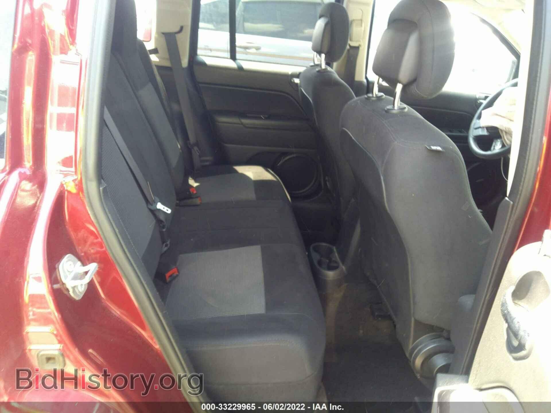 2016 JEEP COMPASS - VIN: 1C4NJDBB7GD714039 - Фото 8
