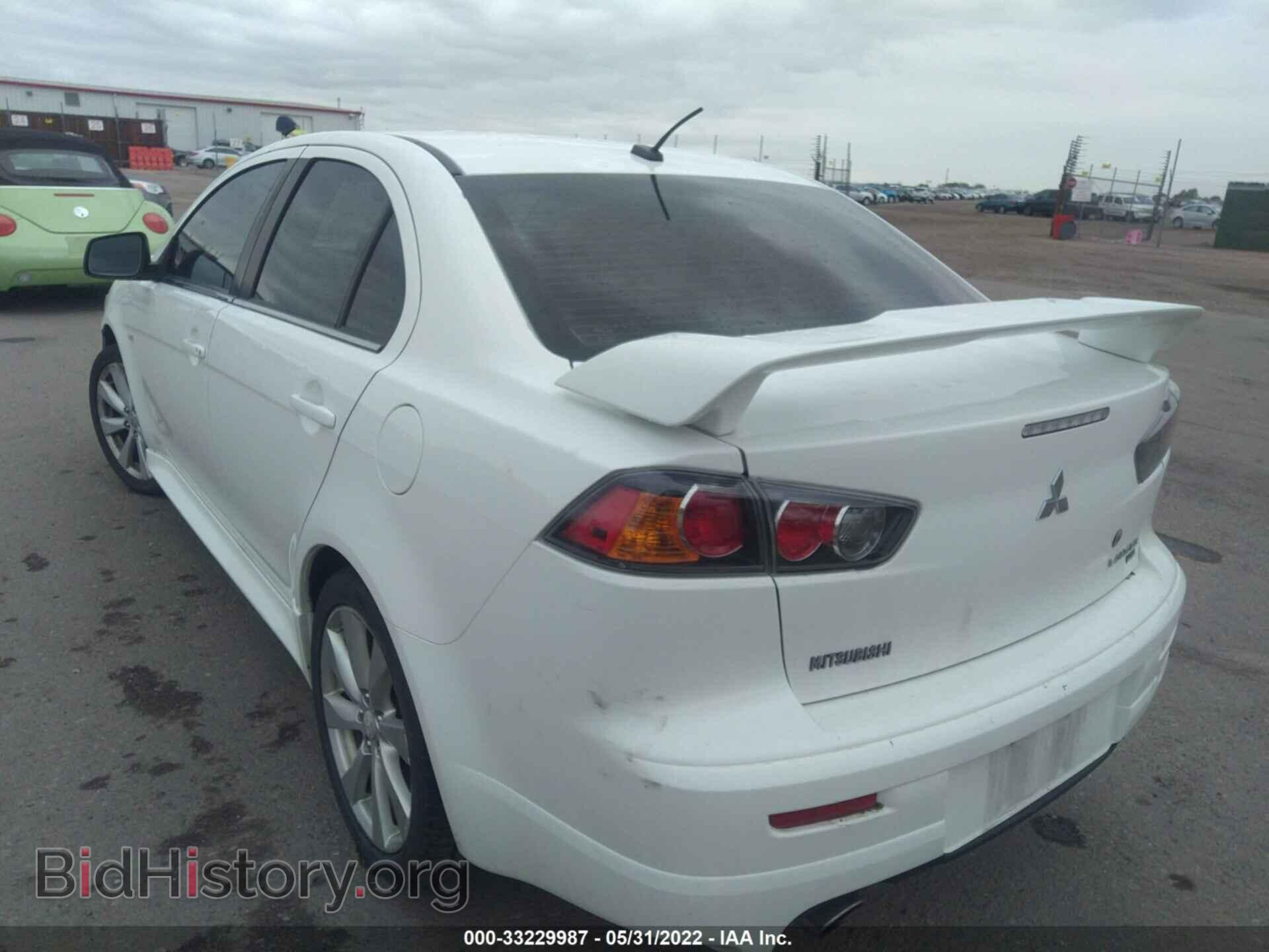 2012 MITSUBISHI LANCER - VIN: JA32V6FV9CU022610 - Фото 3