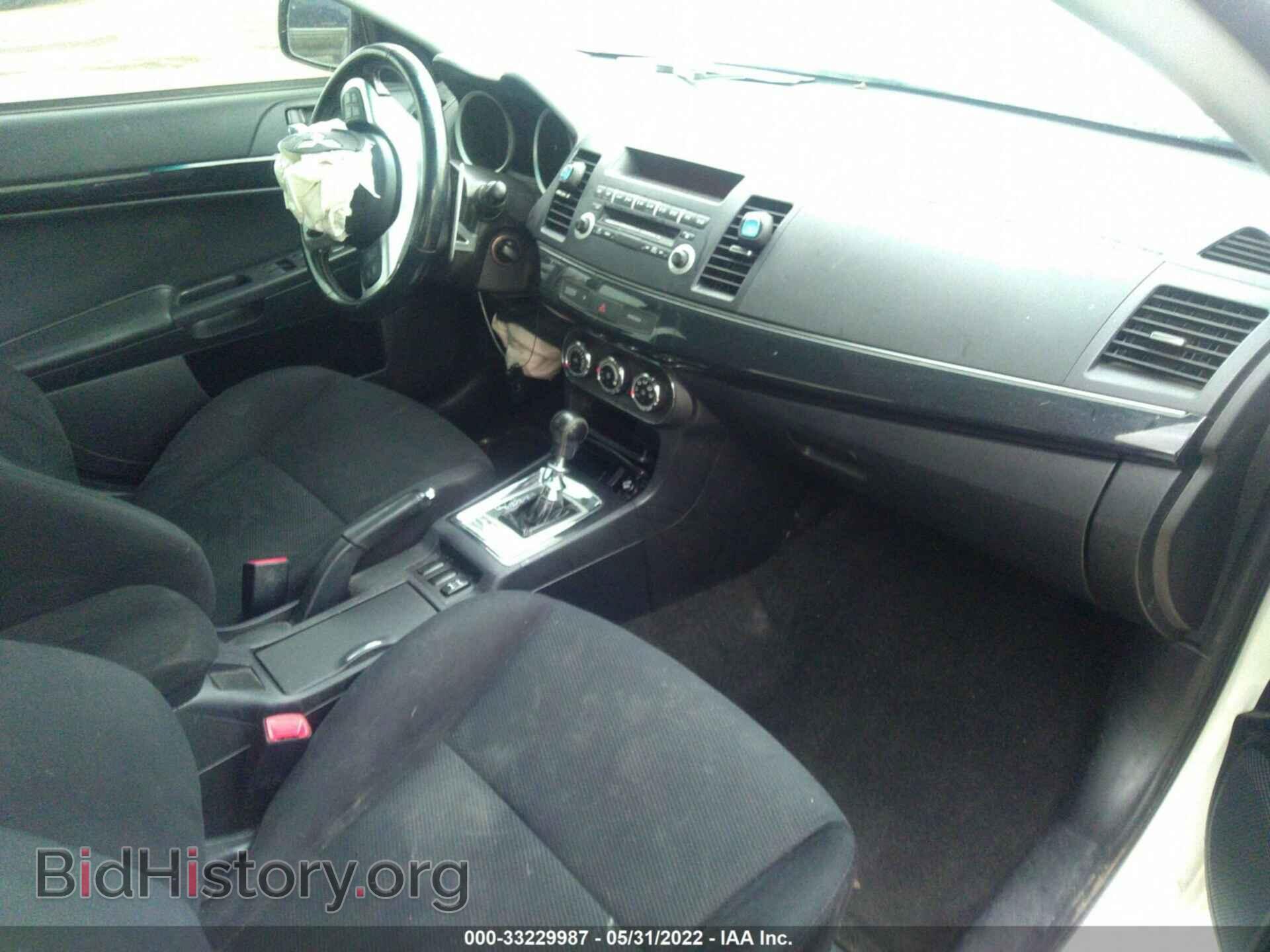 2012 MITSUBISHI LANCER - VIN: JA32V6FV9CU022610 - Фото 5