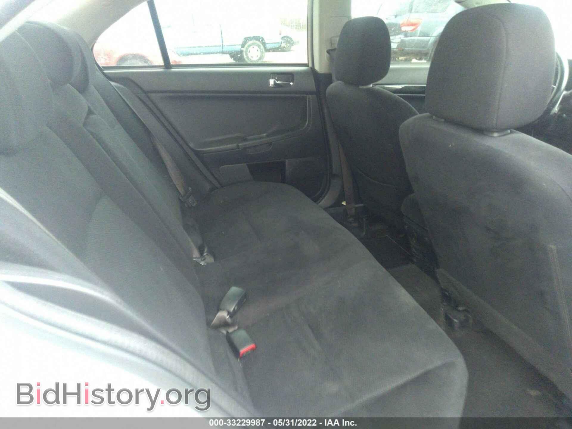 2012 MITSUBISHI LANCER - VIN: JA32V6FV9CU022610 - Фото 8