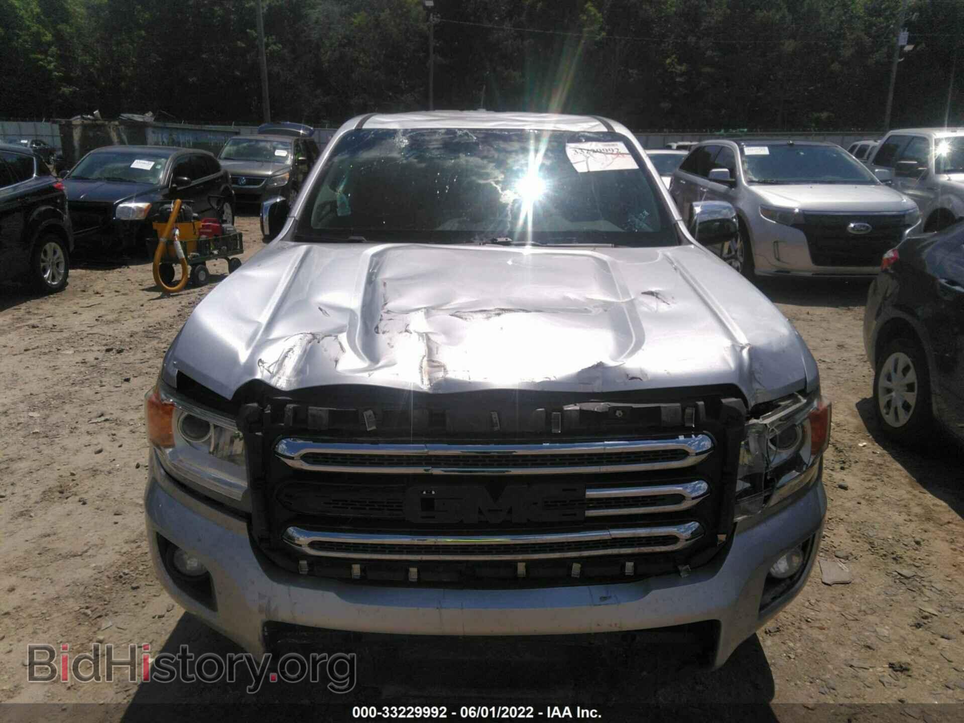 2016 GMC CANYON - VIN: 1GTG5DE36G1100294 - Фото 6