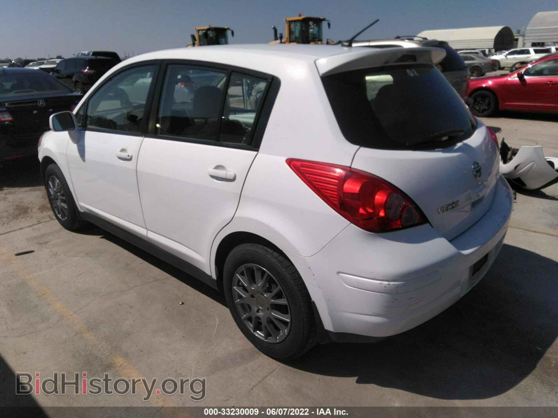 2012 NISSAN VERSA - VIN: 3N1BC1CP4CK213922 - Фото 3