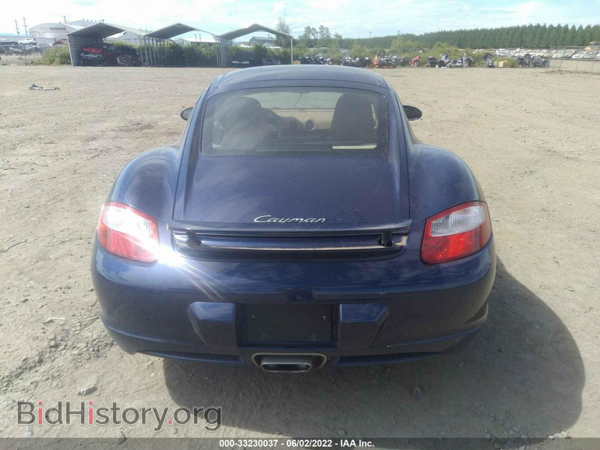 2007 PORSCHE CAYMAN - VIN: WP0AA29857U762927 - Фото 8