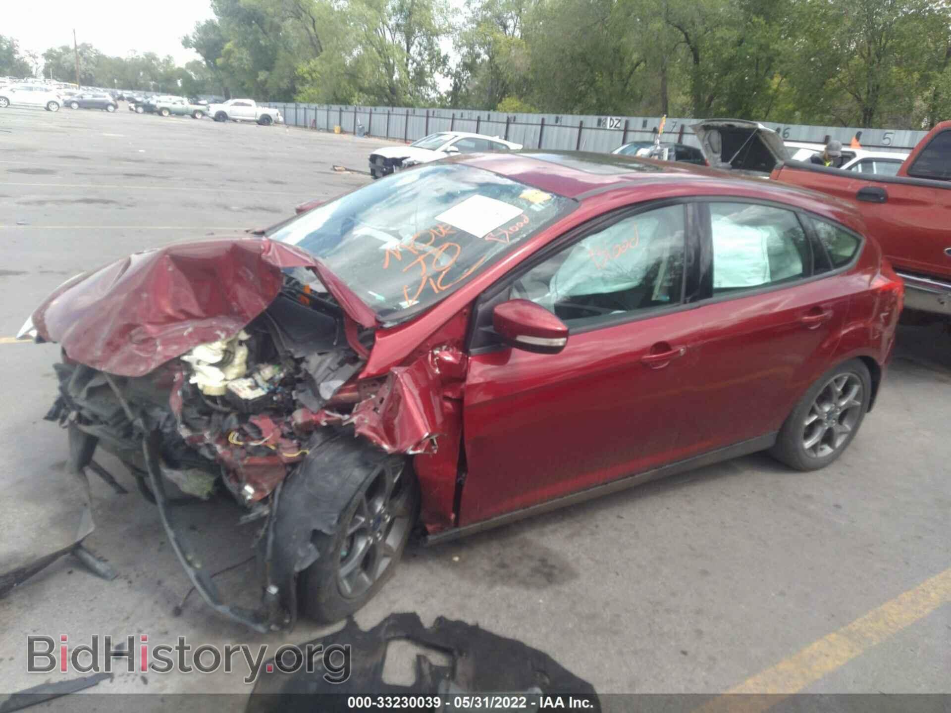 2014 FORD FOCUS - VIN: 1FADP3K29EL326629 - Photo 2