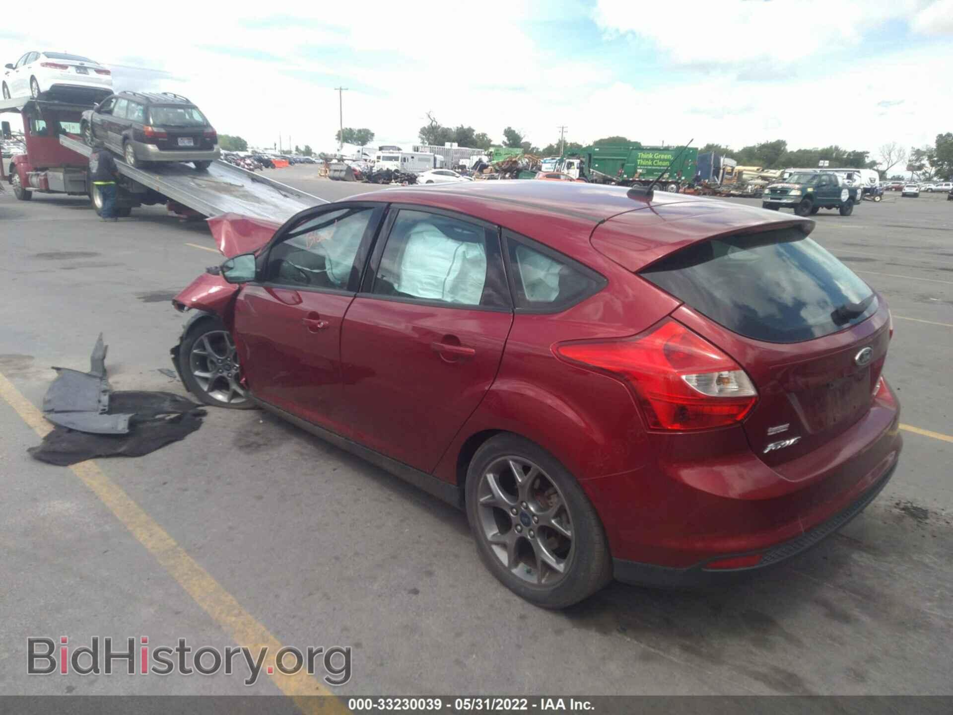 2014 FORD FOCUS - VIN: 1FADP3K29EL326629 - Photo 3