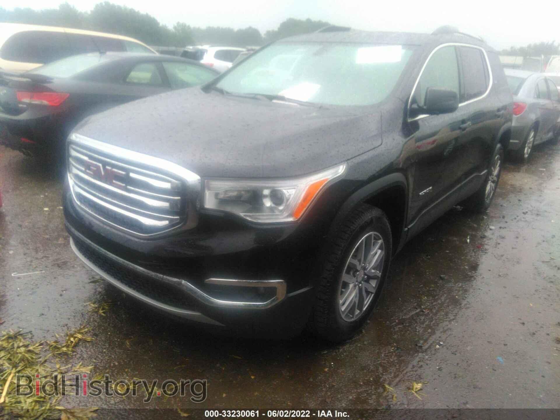 2018 GMC ACADIA - VIN: 1GKKNLLS0JZ212679 - Фото 2