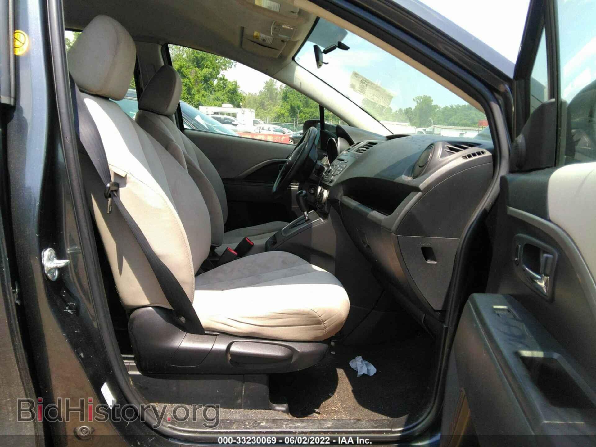 2013 MAZDA MAZDA5 - VIN: JM1CW2BL3D0149054 - Фото 5