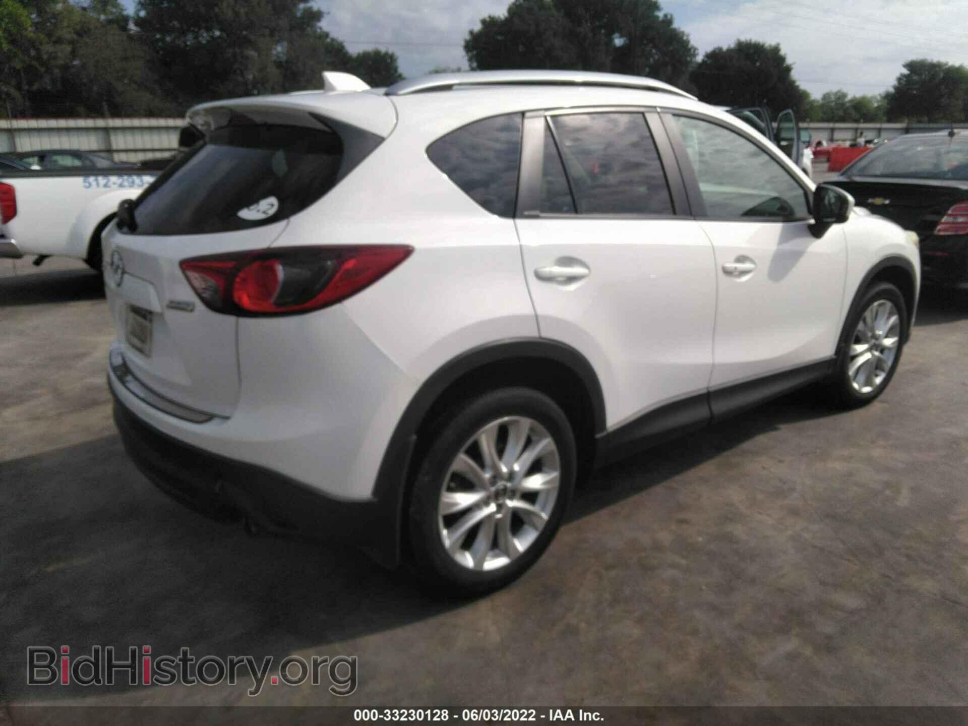 2014 MAZDA CX-5 - VIN: JM3KE2DY7E0343554 - Фото 4