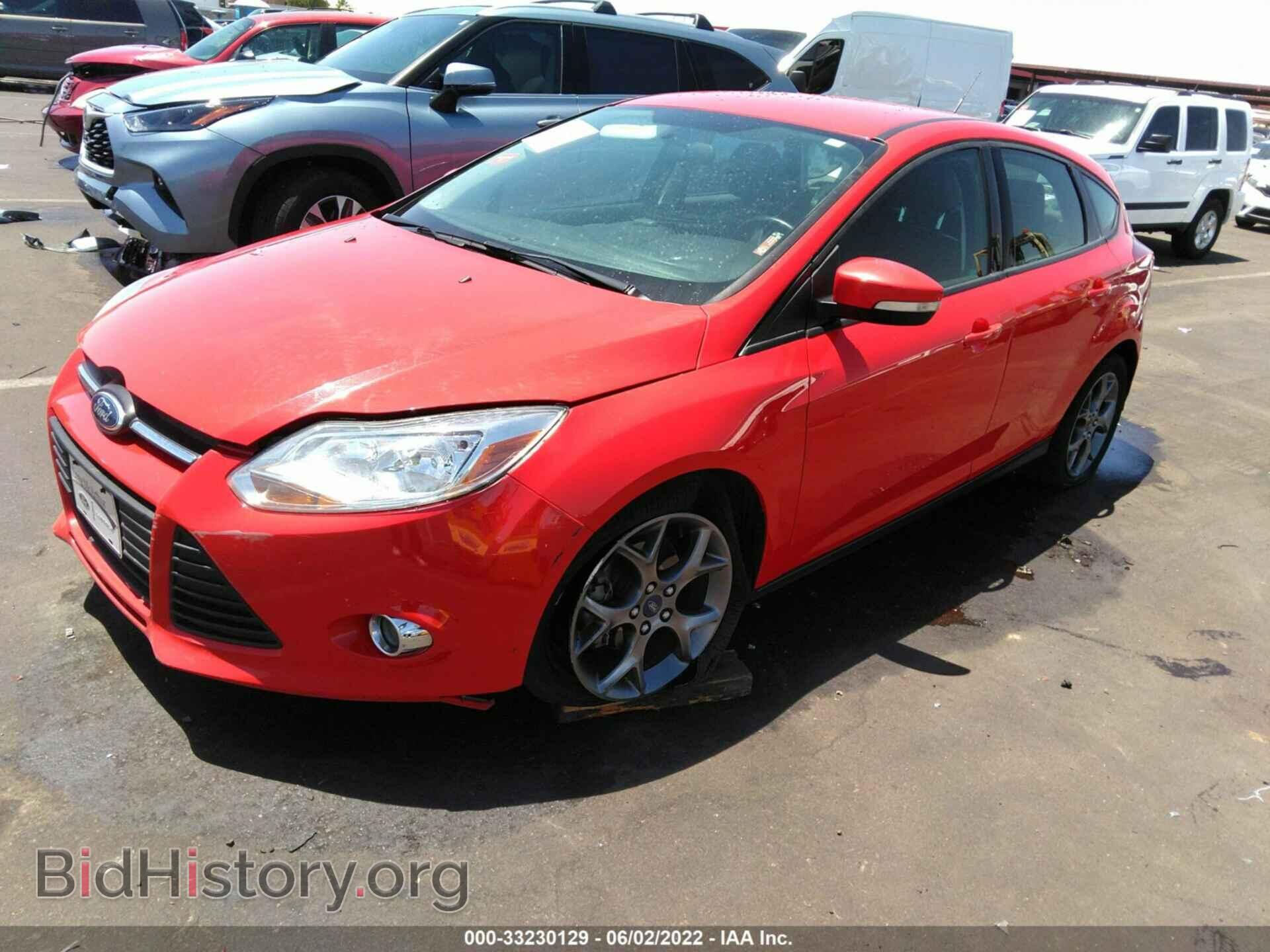 2013 FORD FOCUS - VIN: 1FADP3K26DL313433 - Фото 2
