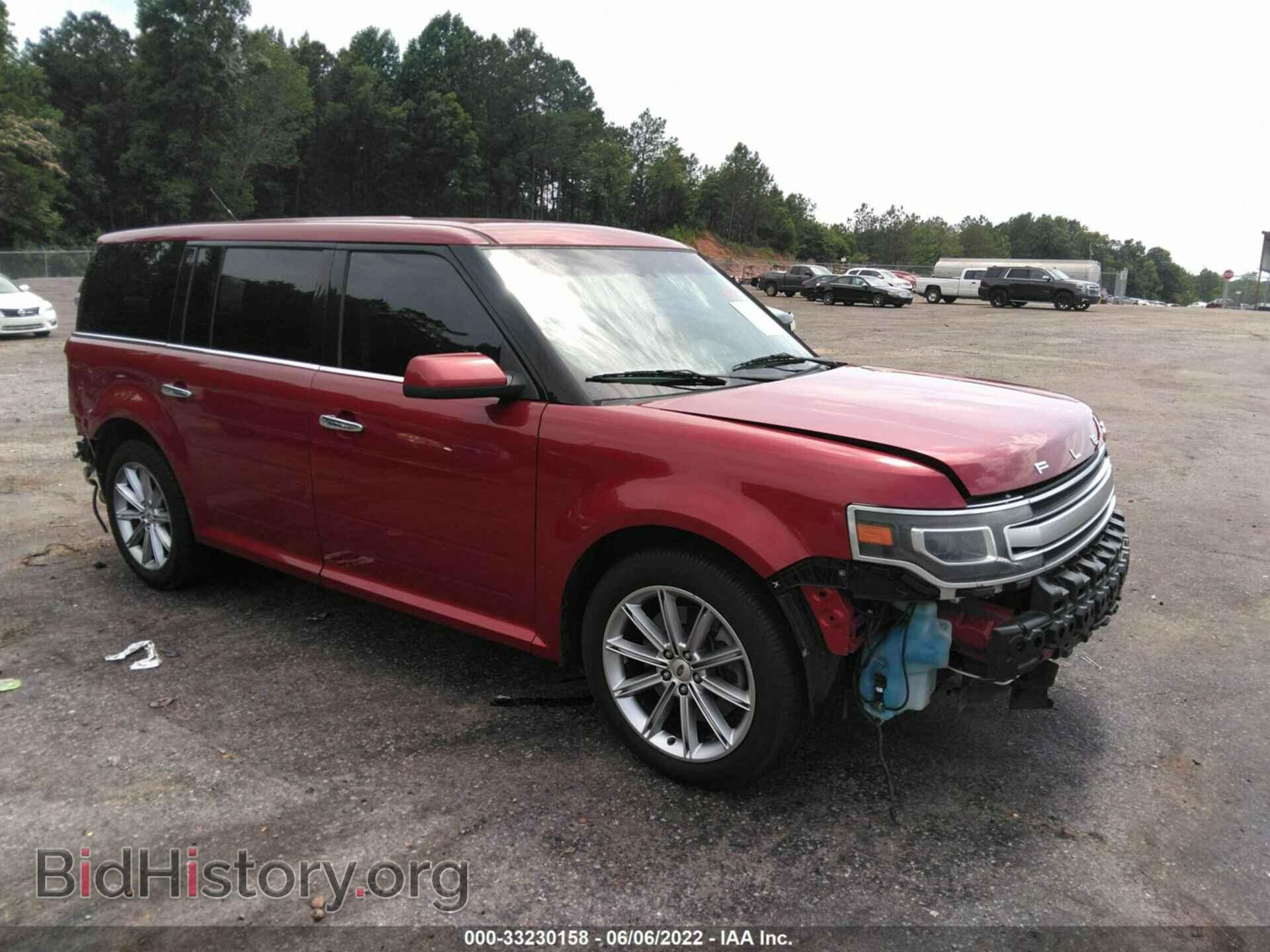 Photo 2FMHK6D86EBD04306 - FORD FLEX 2014