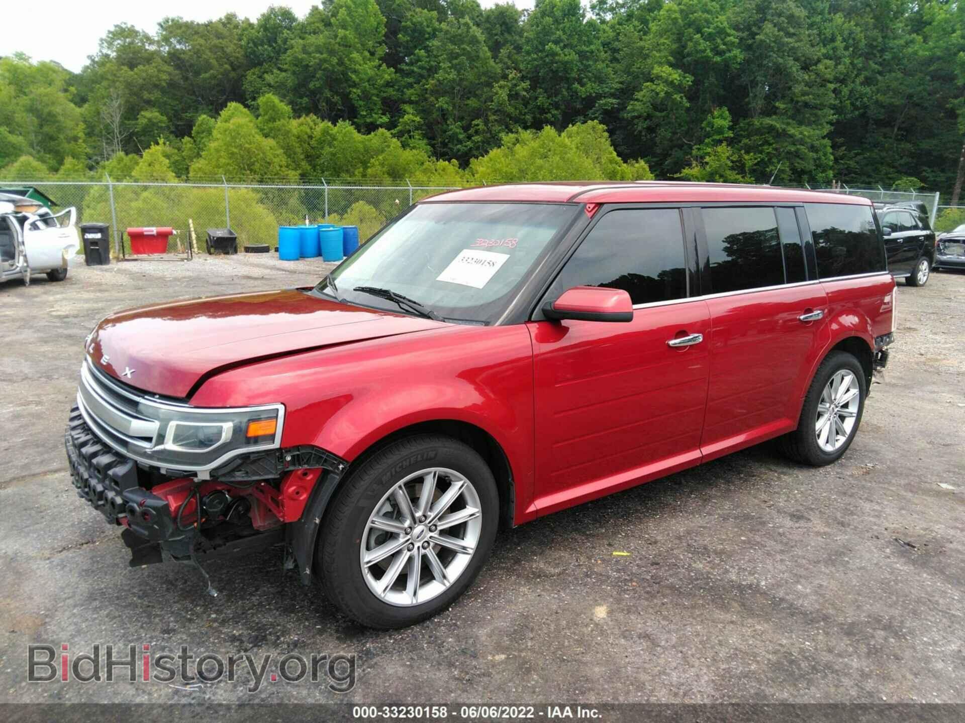 2014 FORD FLEX - VIN: 2FMHK6D86EBD04306 - Photo 2